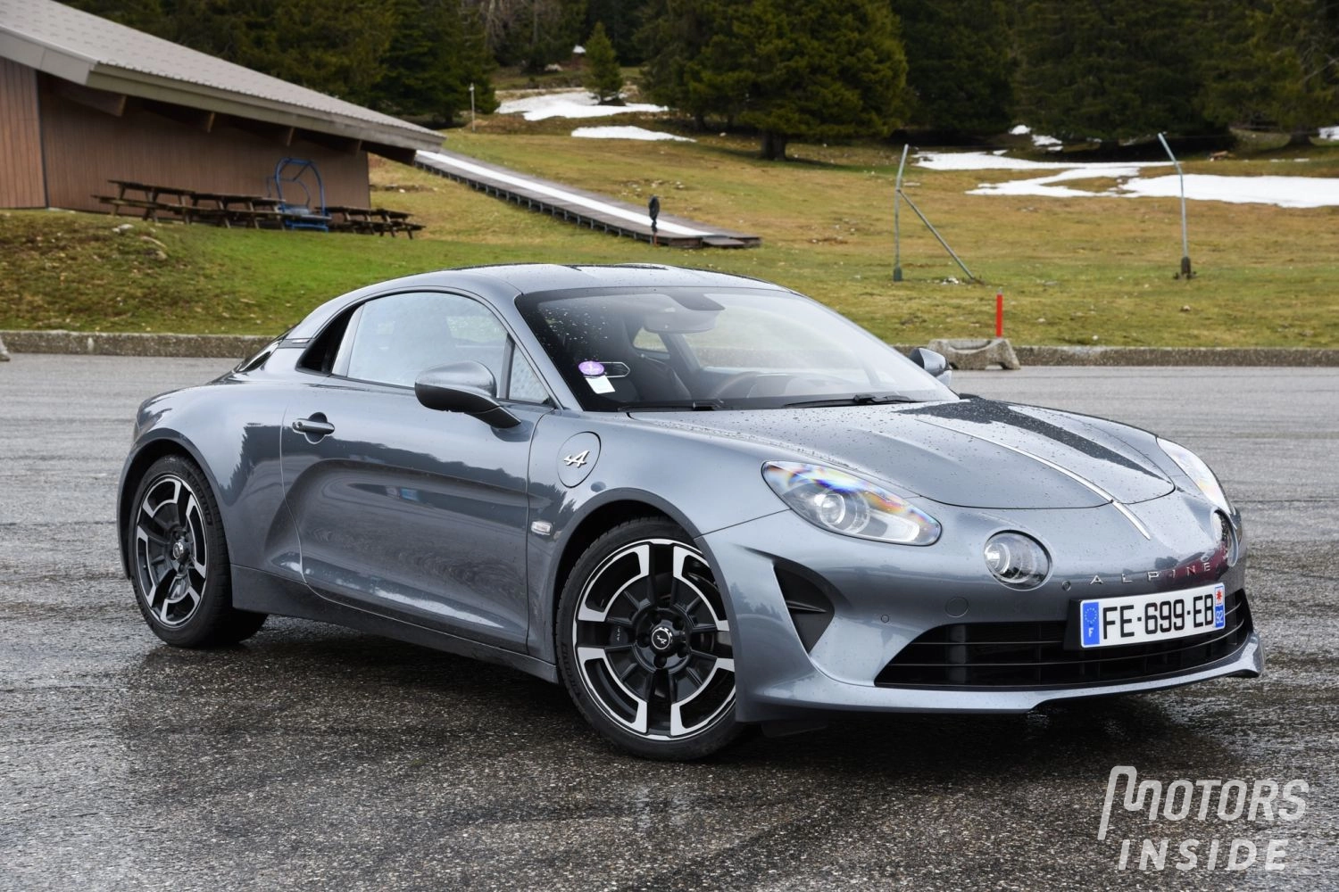 Essai longue durée – Alpine A110 Légende : robe grise, âme bleue