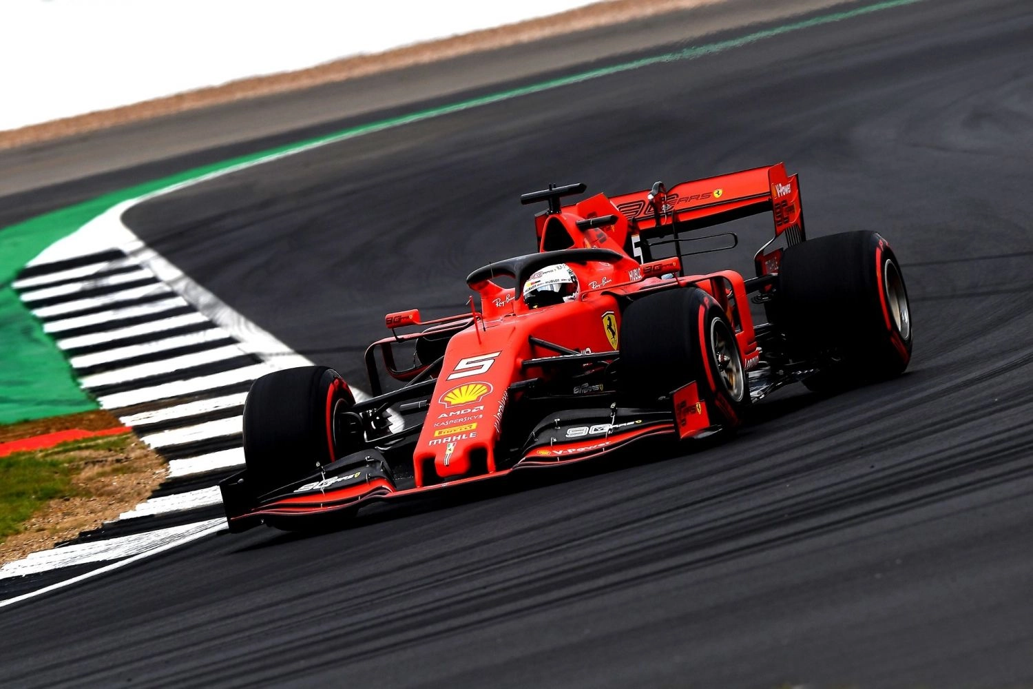 Vettel sur son accident : «C’est ma faute »