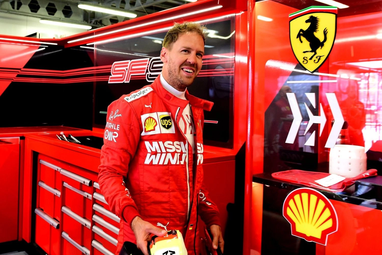 Sebastian Vettel a manqué la journée média du Grand Prix d’Abu Dhabi