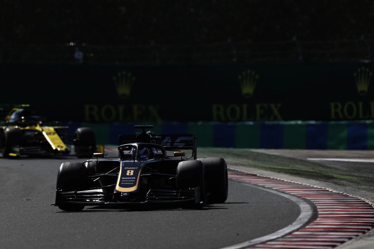 Grosjean : "Ca me ferait chier de quitter la F1"