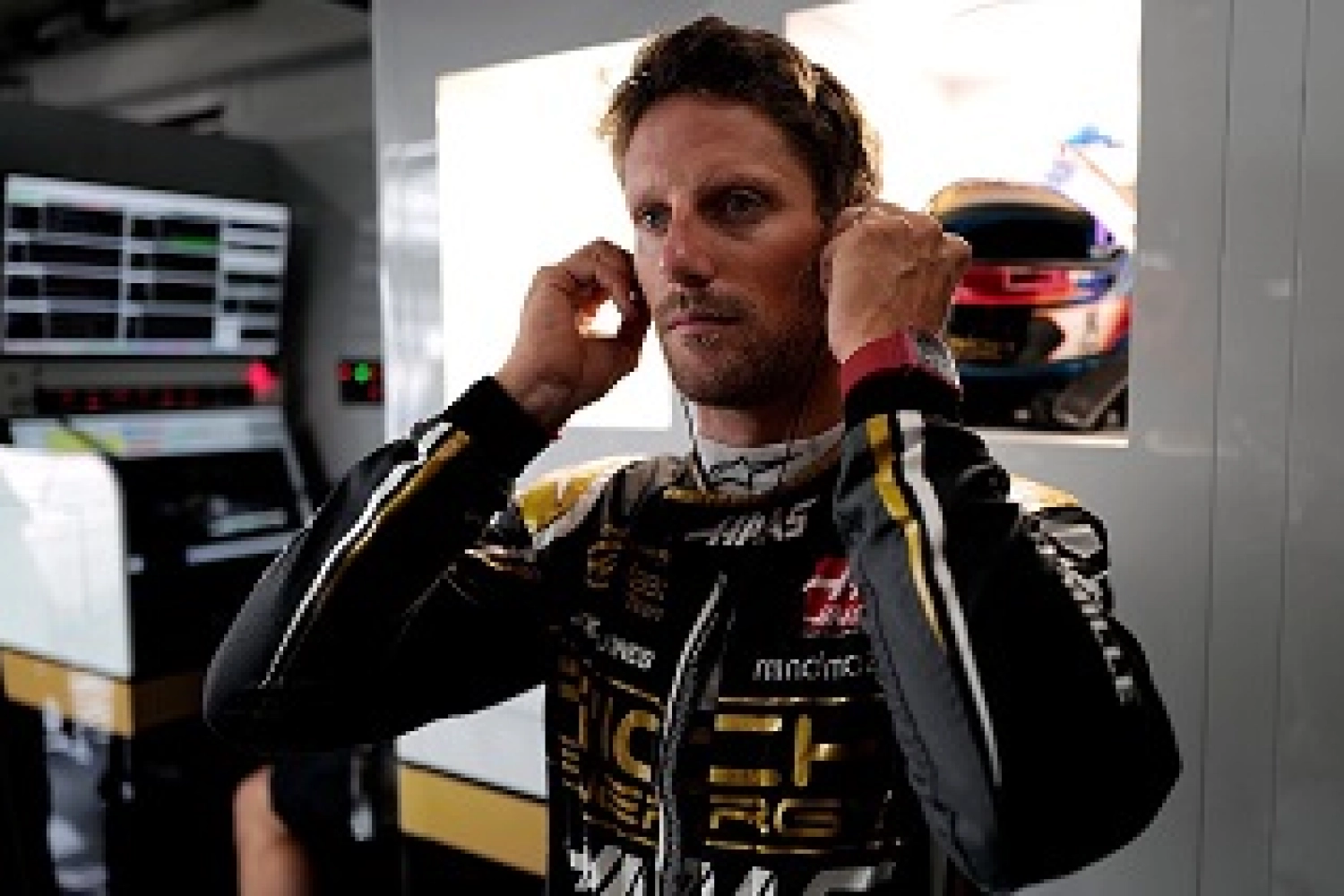 Grosjean au bord des larmes après Interlagos