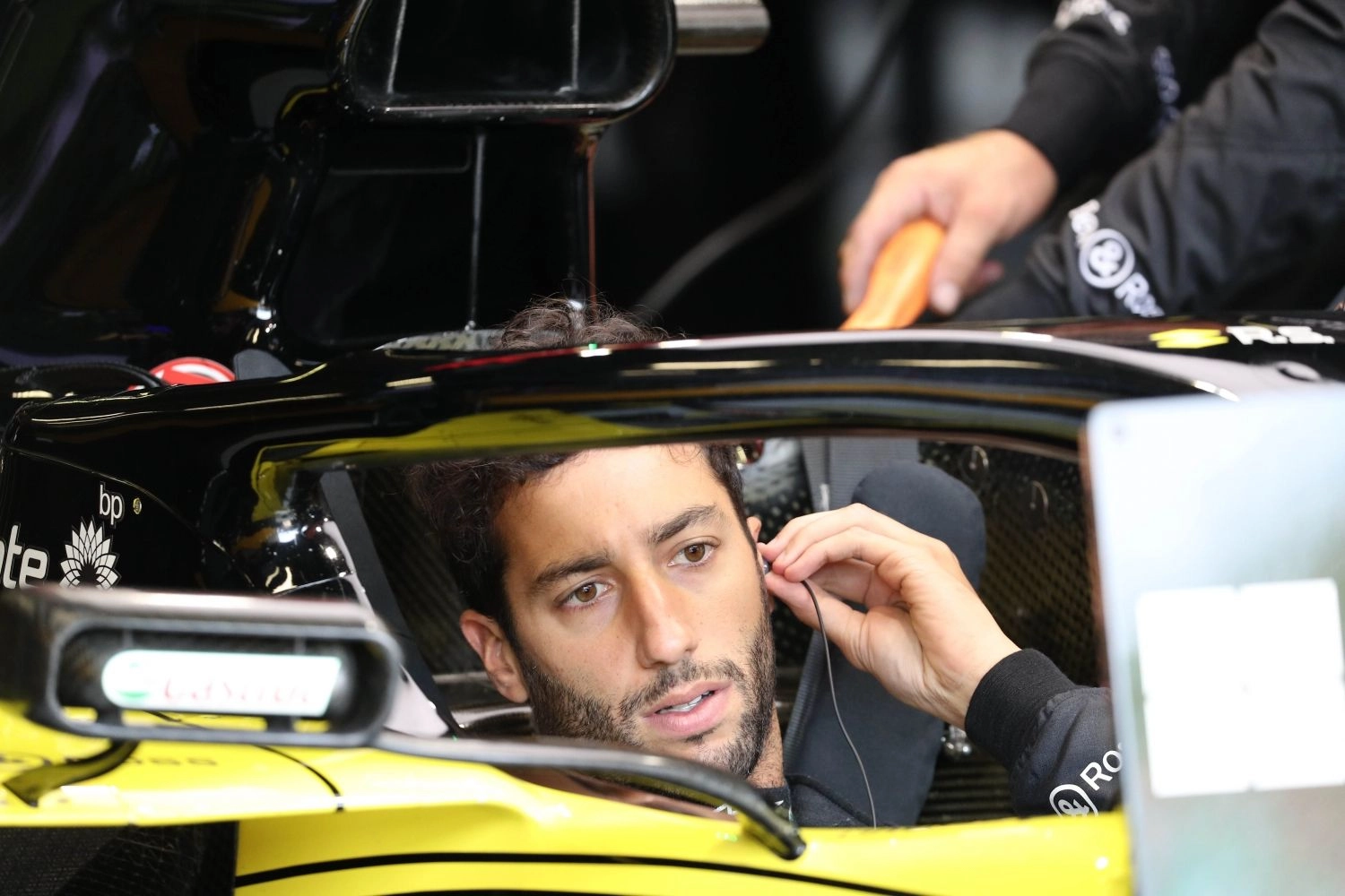 Ricciardo et Hulkenberg s&rsquo;expliquent sur la Q3 à Monza