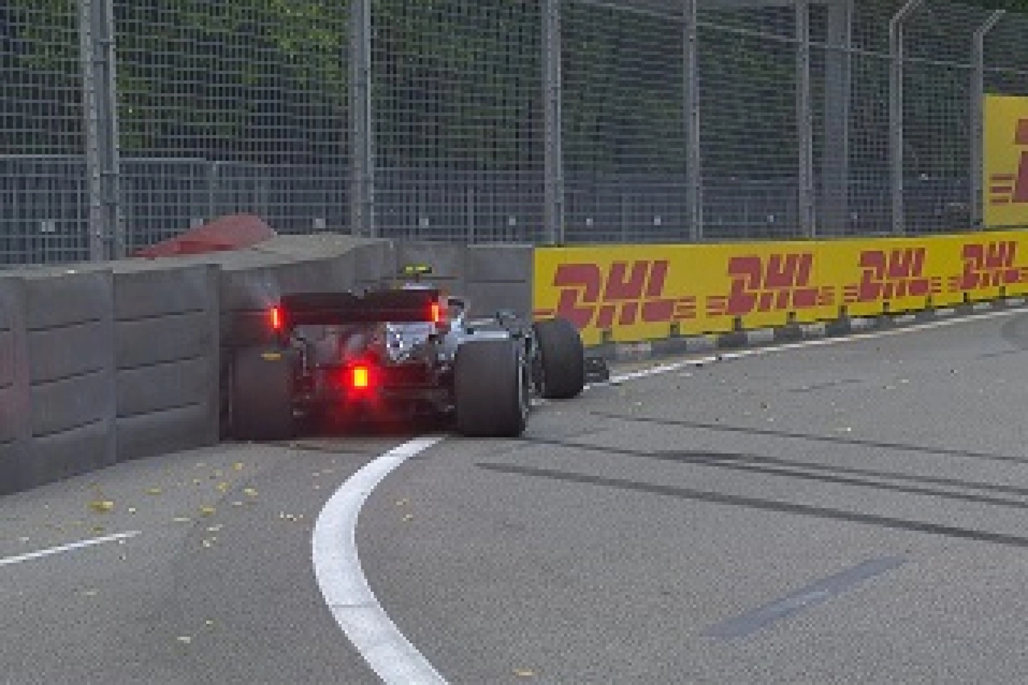 Singapour – Essais Libres 1 : Verstappen le plus rapide, Bottas et Leclerc à l’arrêt