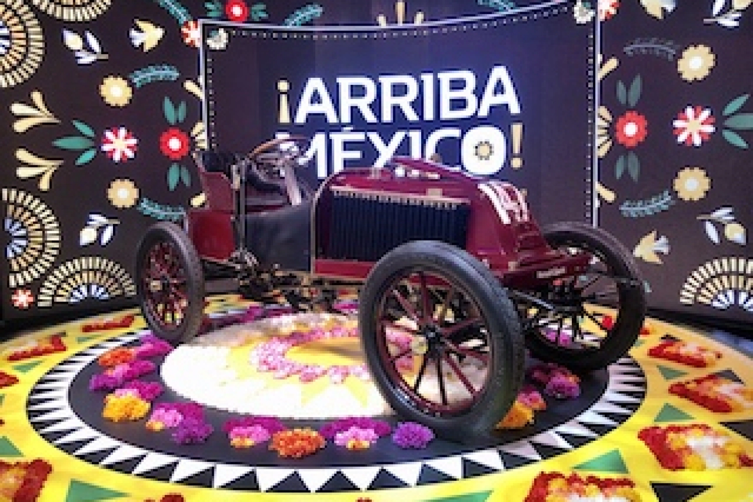 A l’image du Mexique, Renault fête ses ancêtres