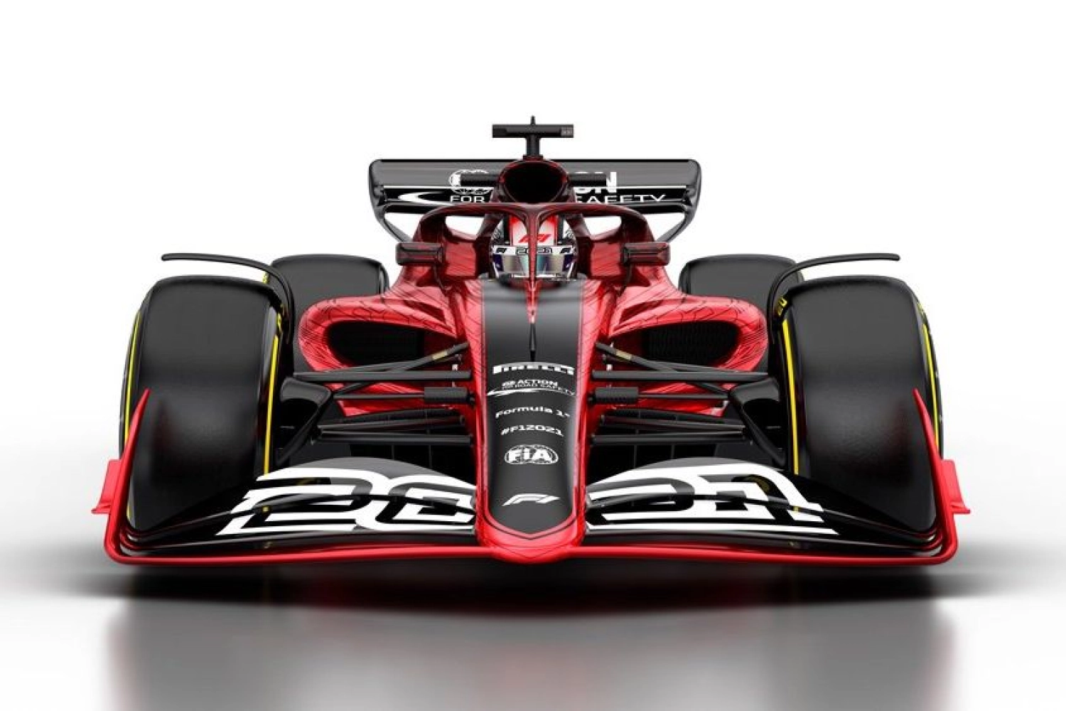 Officiel : la F1 de 2021 dévoilée