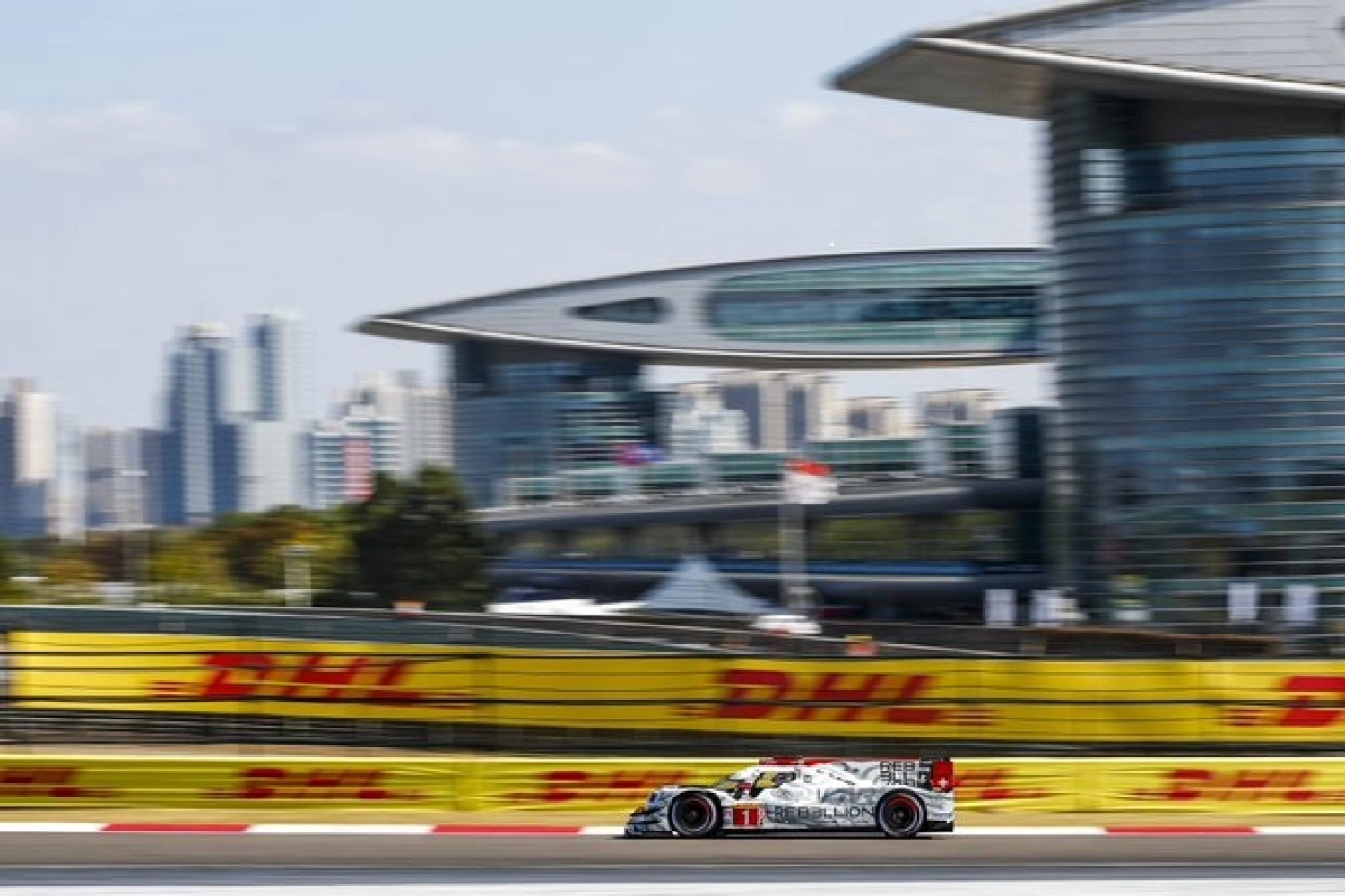 Shanghai – Course : Rebellion première !