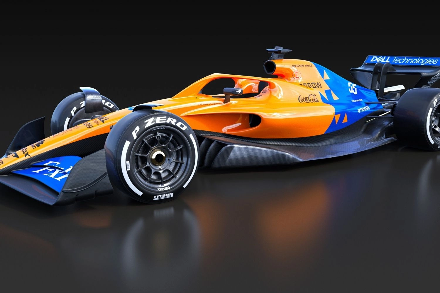 L’allumage du moteur de la McLaren MCL35