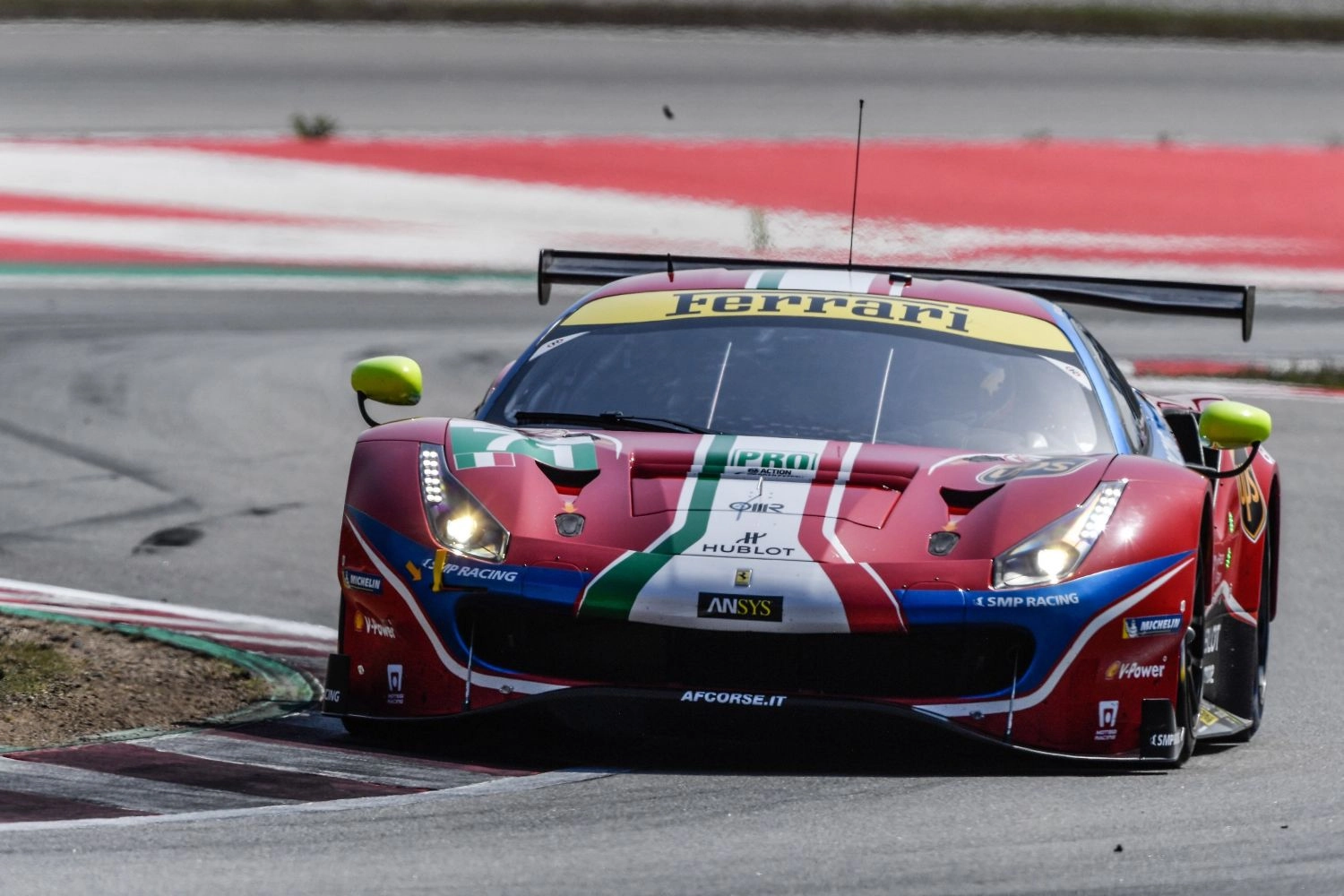 Shanghai : La Ferrari victorieuse disqualifiée