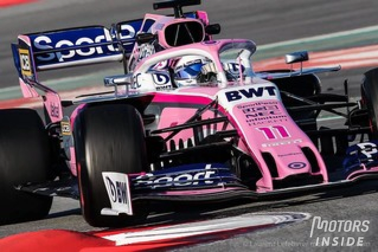 Etats-Unis : Sergio Perez sanctionné pour avoir manqué la pesée