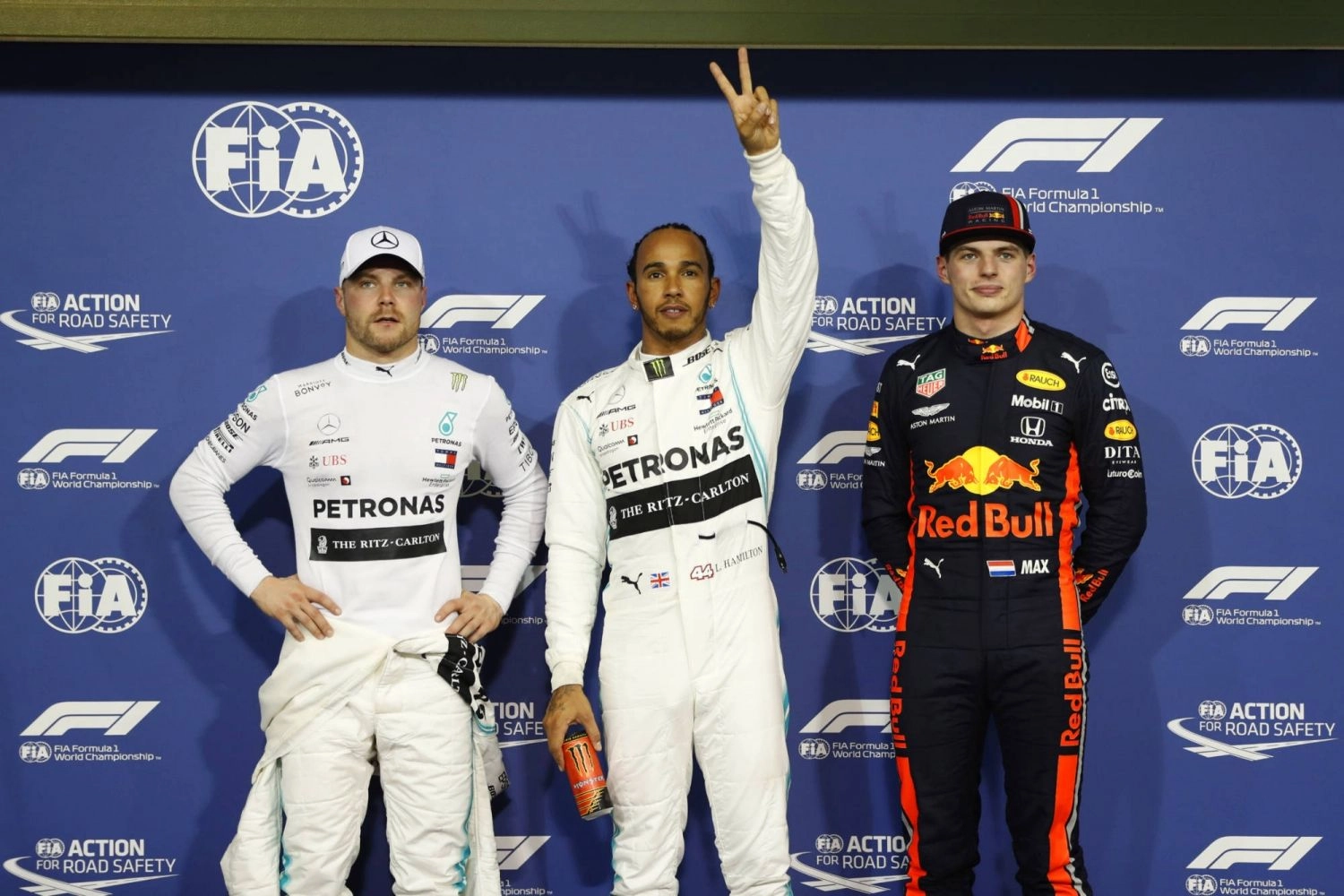 Abu Dhabi – Qualifications : Hamilton fait plier Verstappen