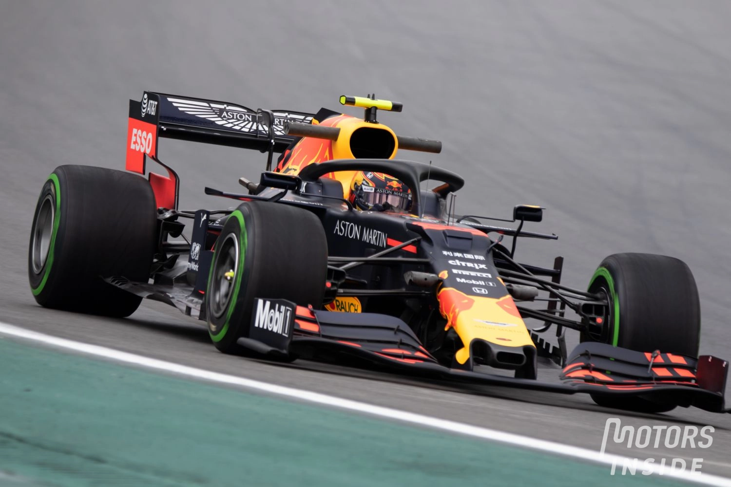 Brésil – Essais Libres 1 : Albon, au bout de la pluie et avant le mur !