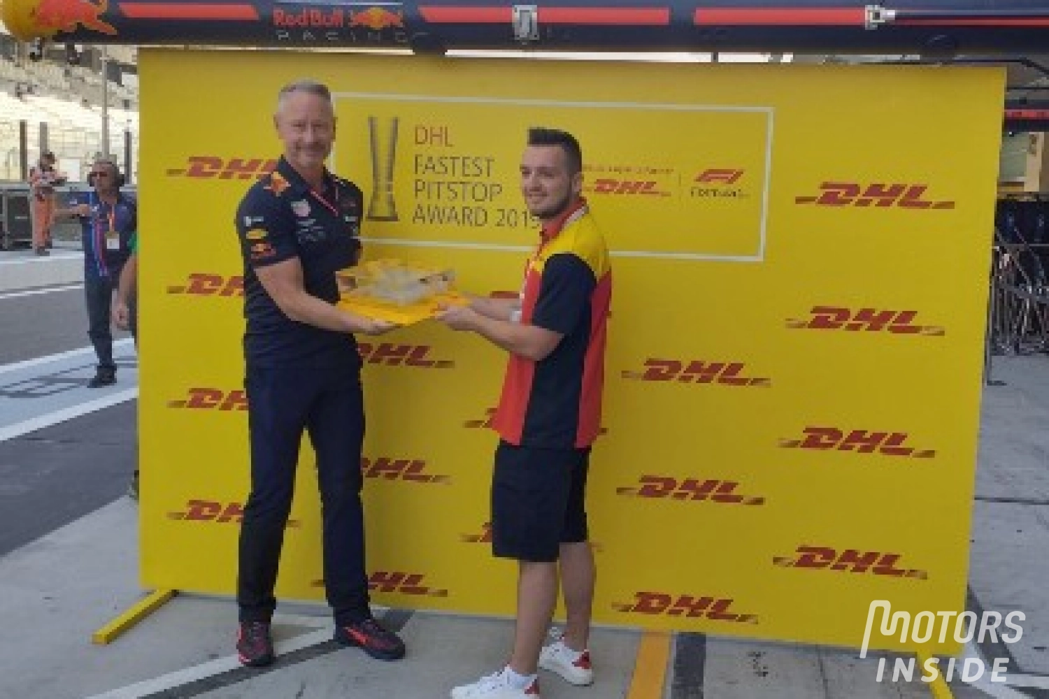 Red Bull champion, Williams sur le podium, bilan de la compétition des arrêts aux stands