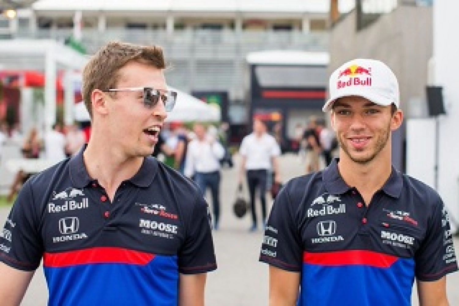 Officiel : Kvyat et Gasly continuent avec Toro Rosso en 2020
