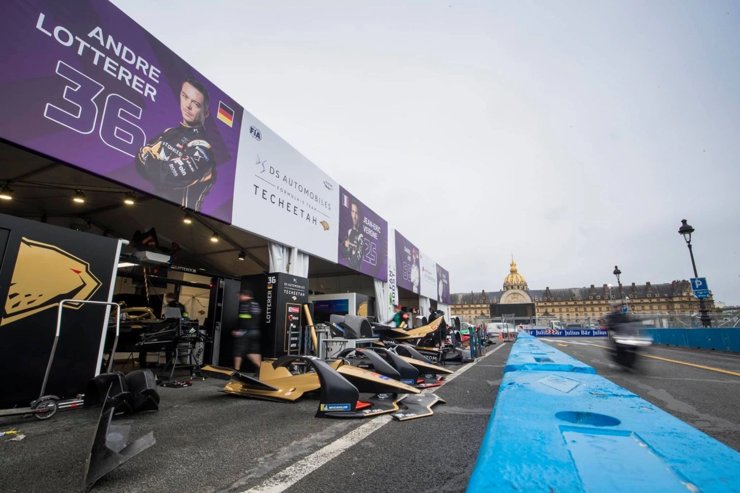 Le retour des arrêts aux stands avec la Gen3 ?