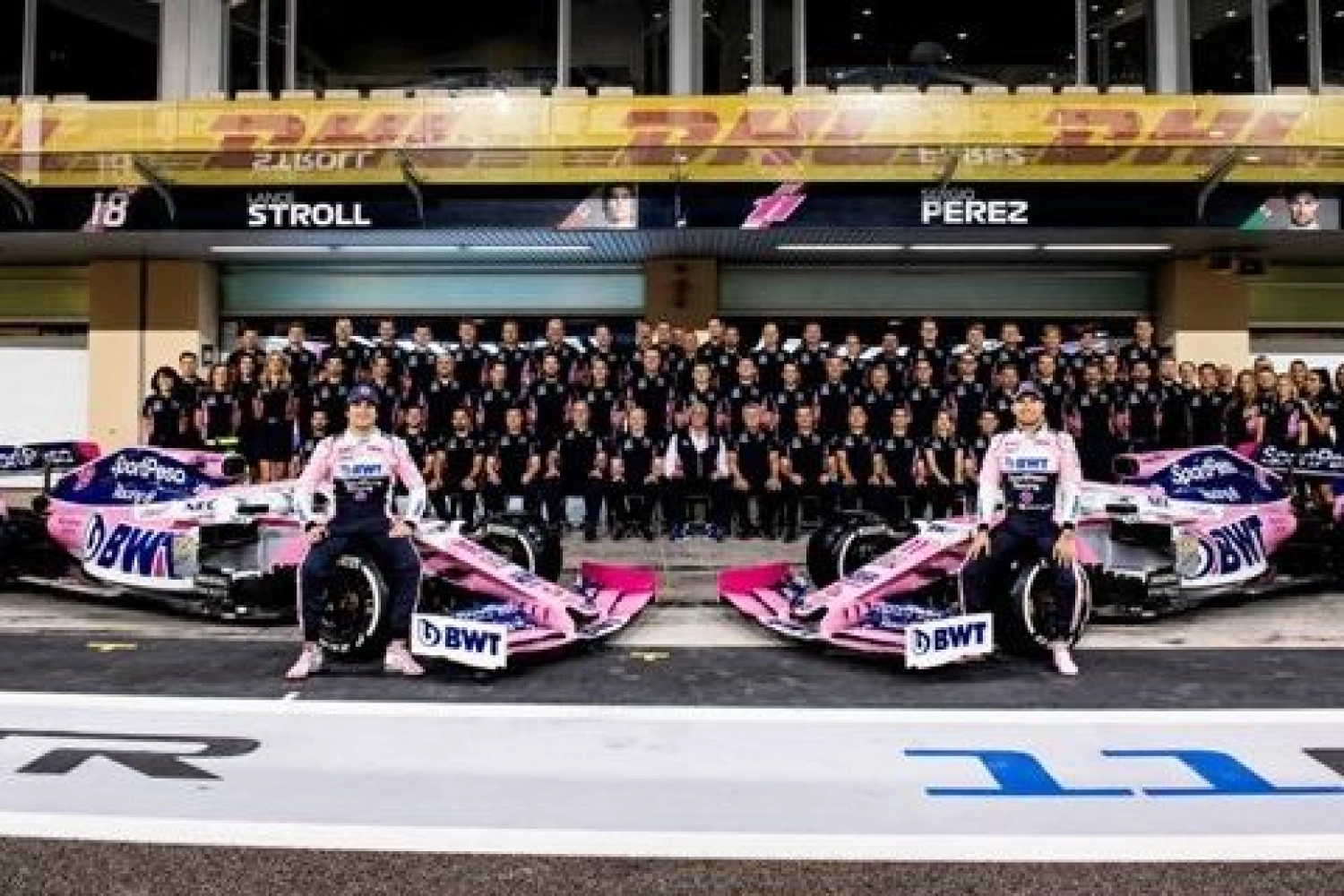 Racing Point va présenter sa nouvelle monoplace en Autriche