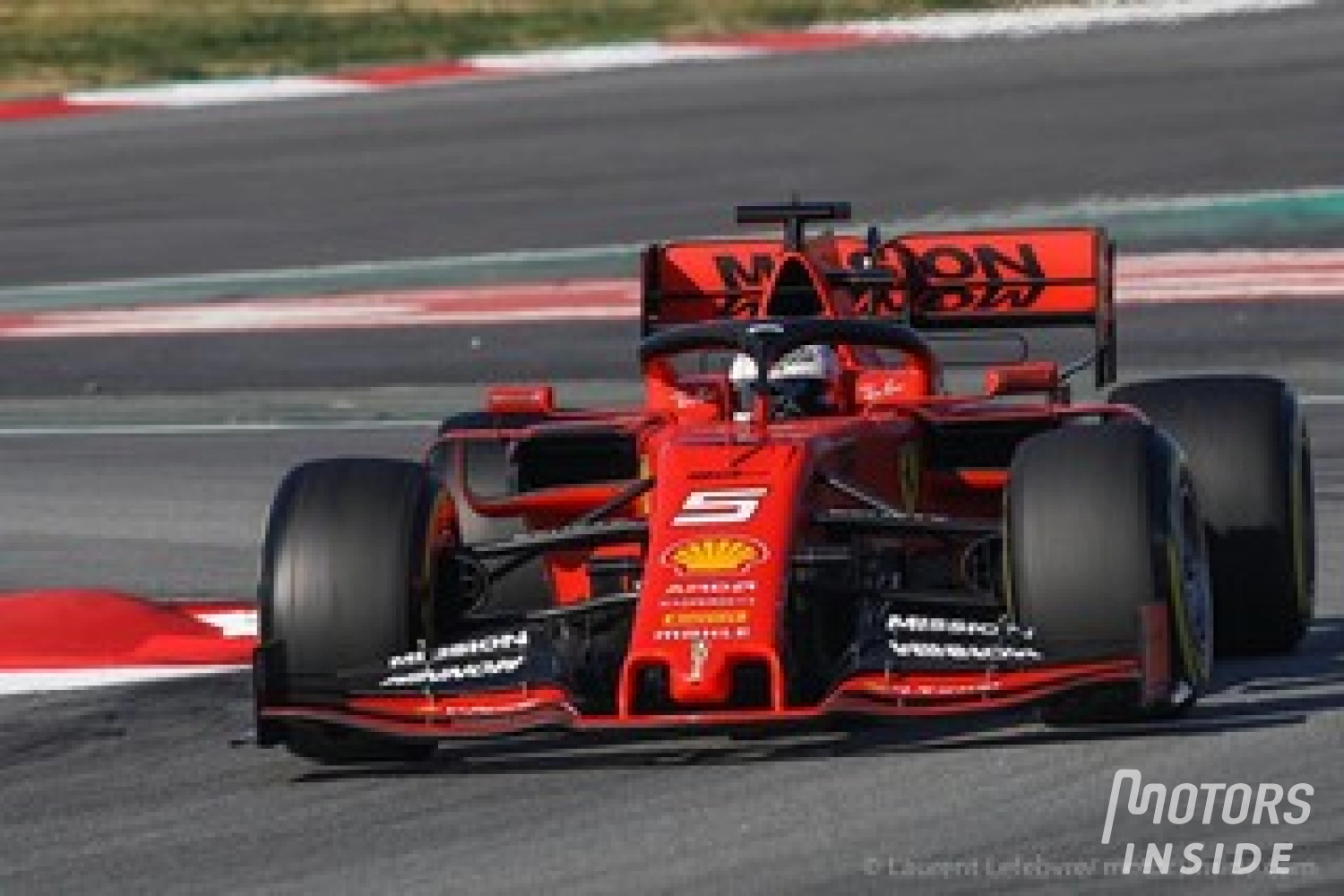 La nouvelle Ferrari prend vie à Maranello