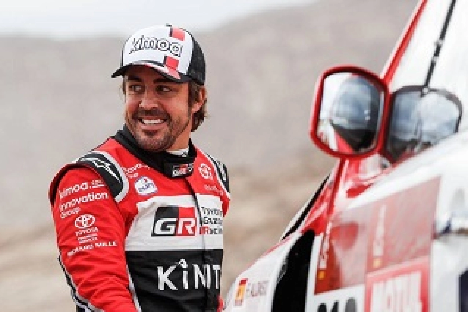 Fernando Alonso termine meilleur rookie du Dakar 2020