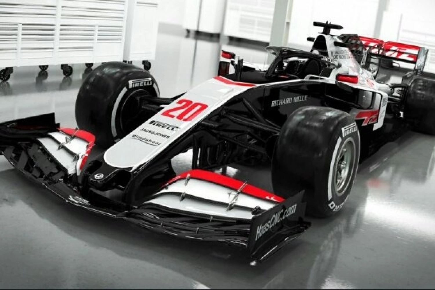 Haas présente sa monoplace 2020