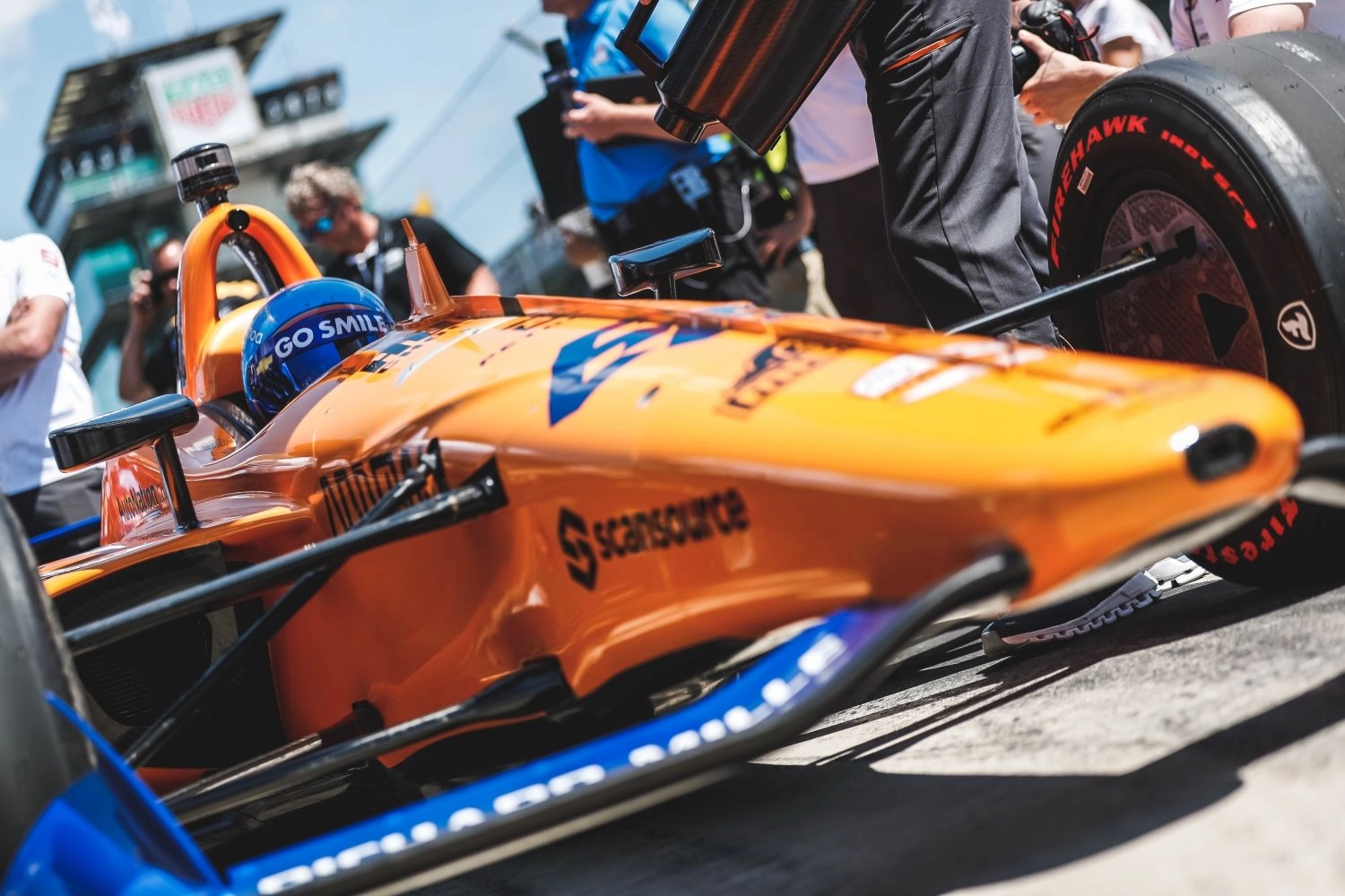 Alonso de retour aux 500 miles d’Indianapolis
