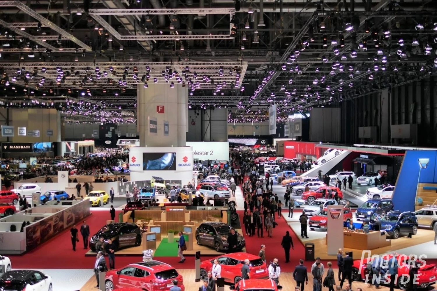 Officiel : Annulation du Salon de l’Automobile de Genève 2020