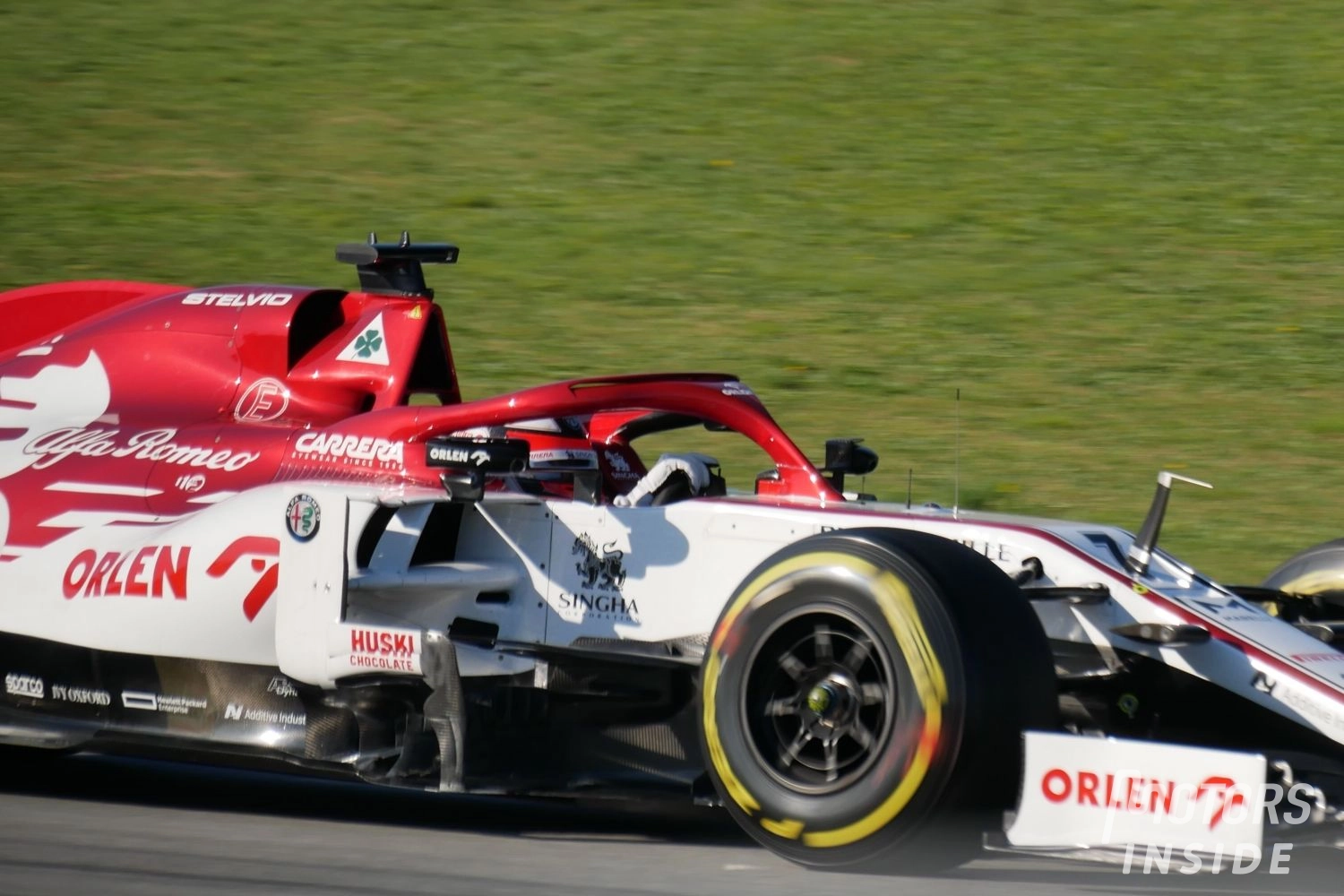 Une année de plus pour Kimi Räikkönen ?