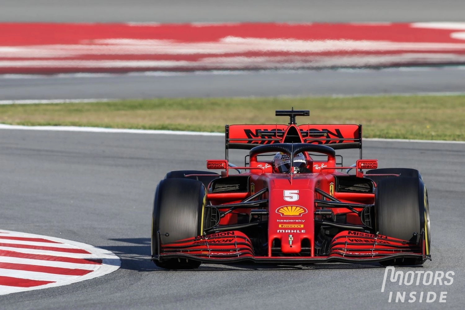 Accord à l’amiable de la FIA sur le moteur Ferrari