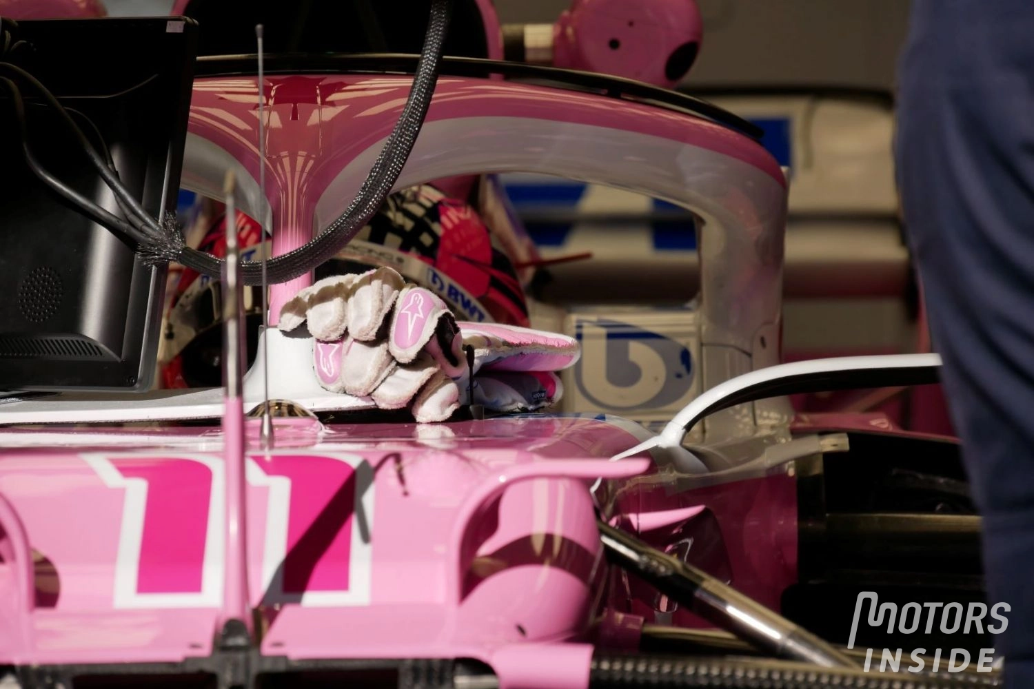 La Racing Point « Mercedes Rose », l’autre star du GP d’Autriche