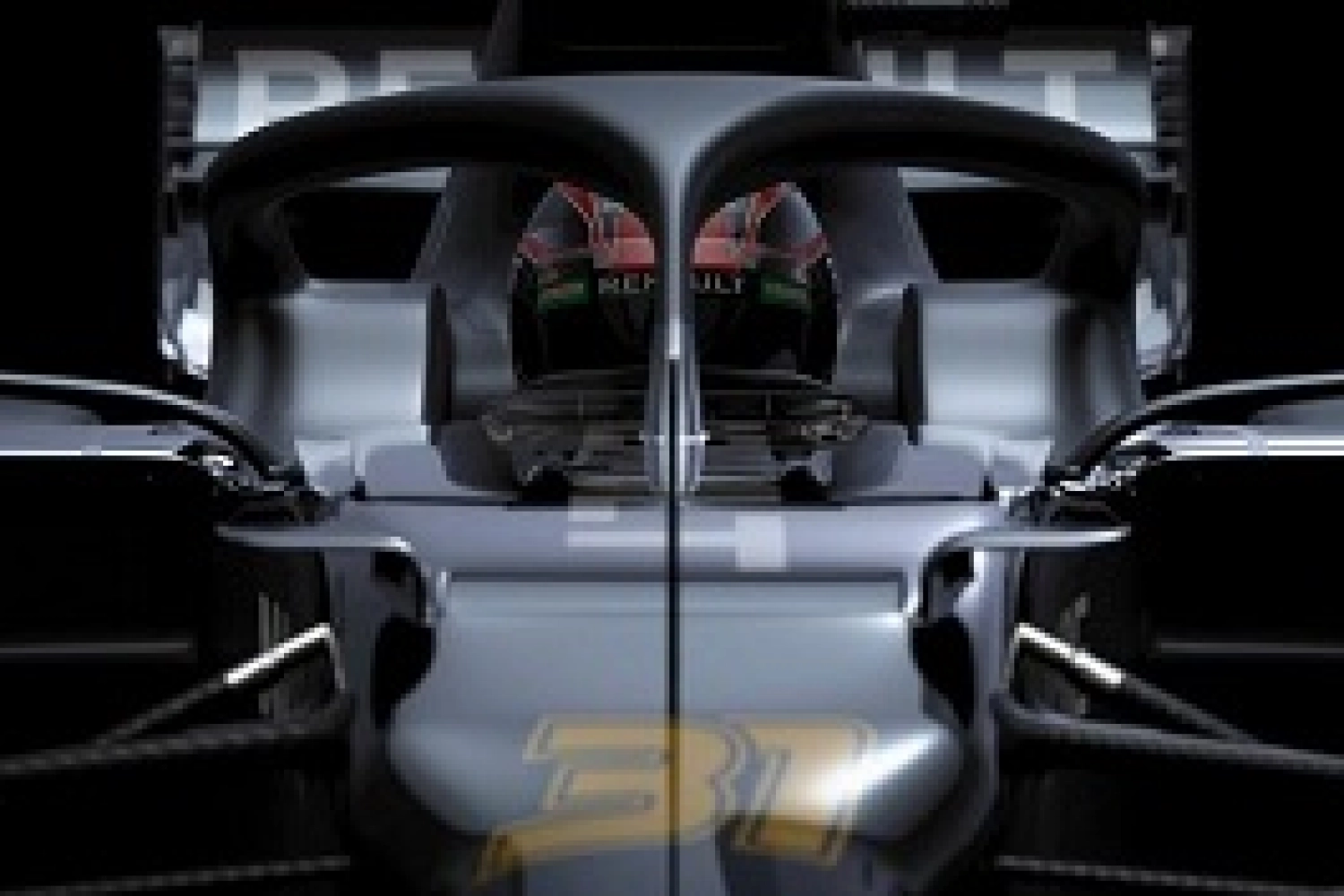 Renault présente des images de sa F1 2020