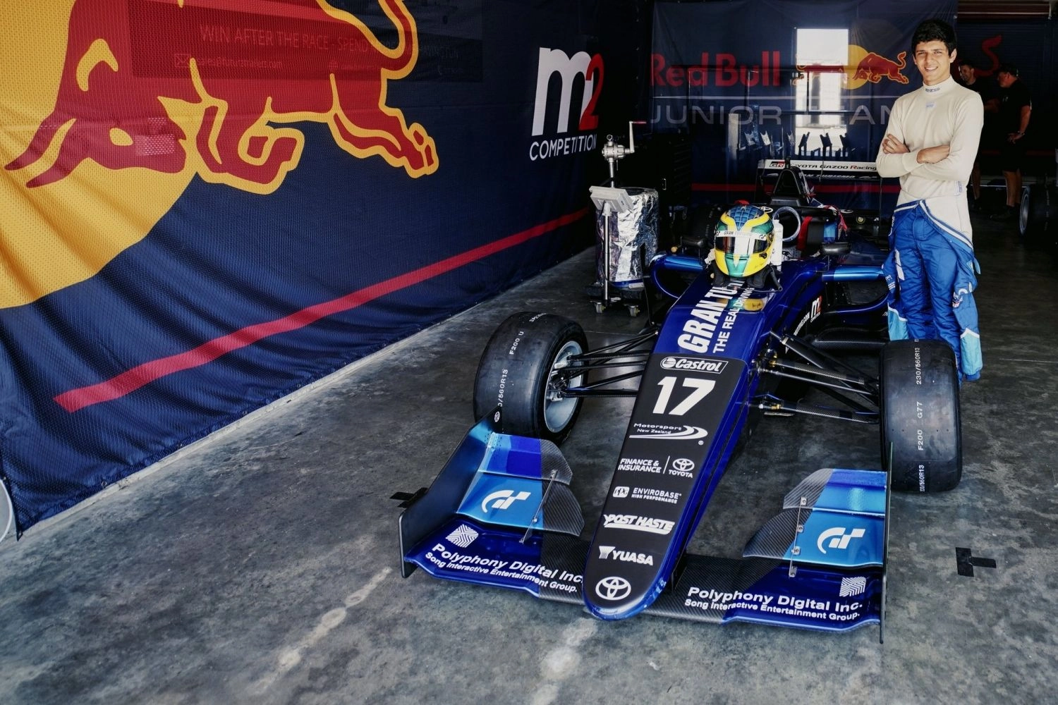 Igor Fraga signe chez Red Bull