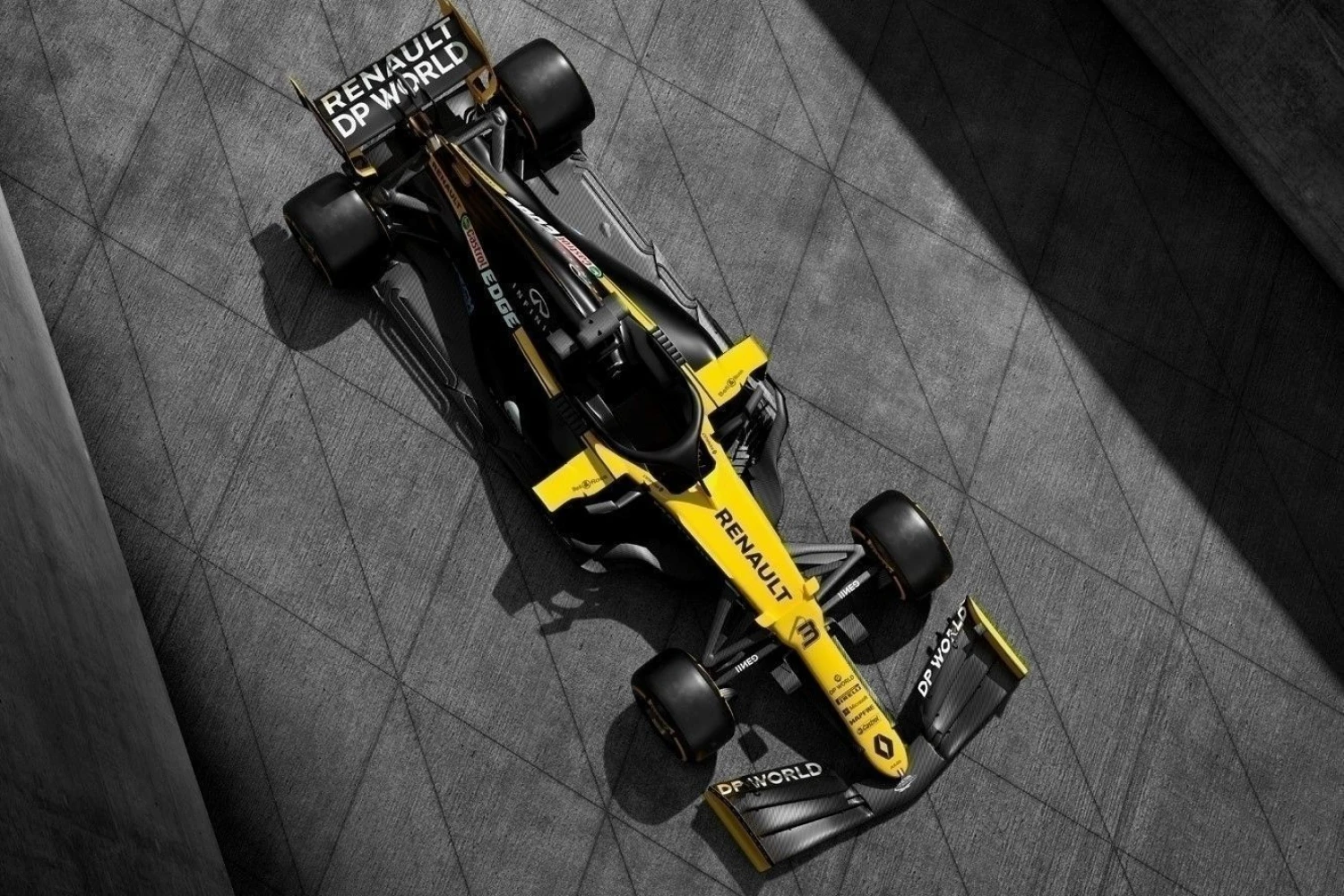 Renault dévoile la livrée définitive de sa R.S.20