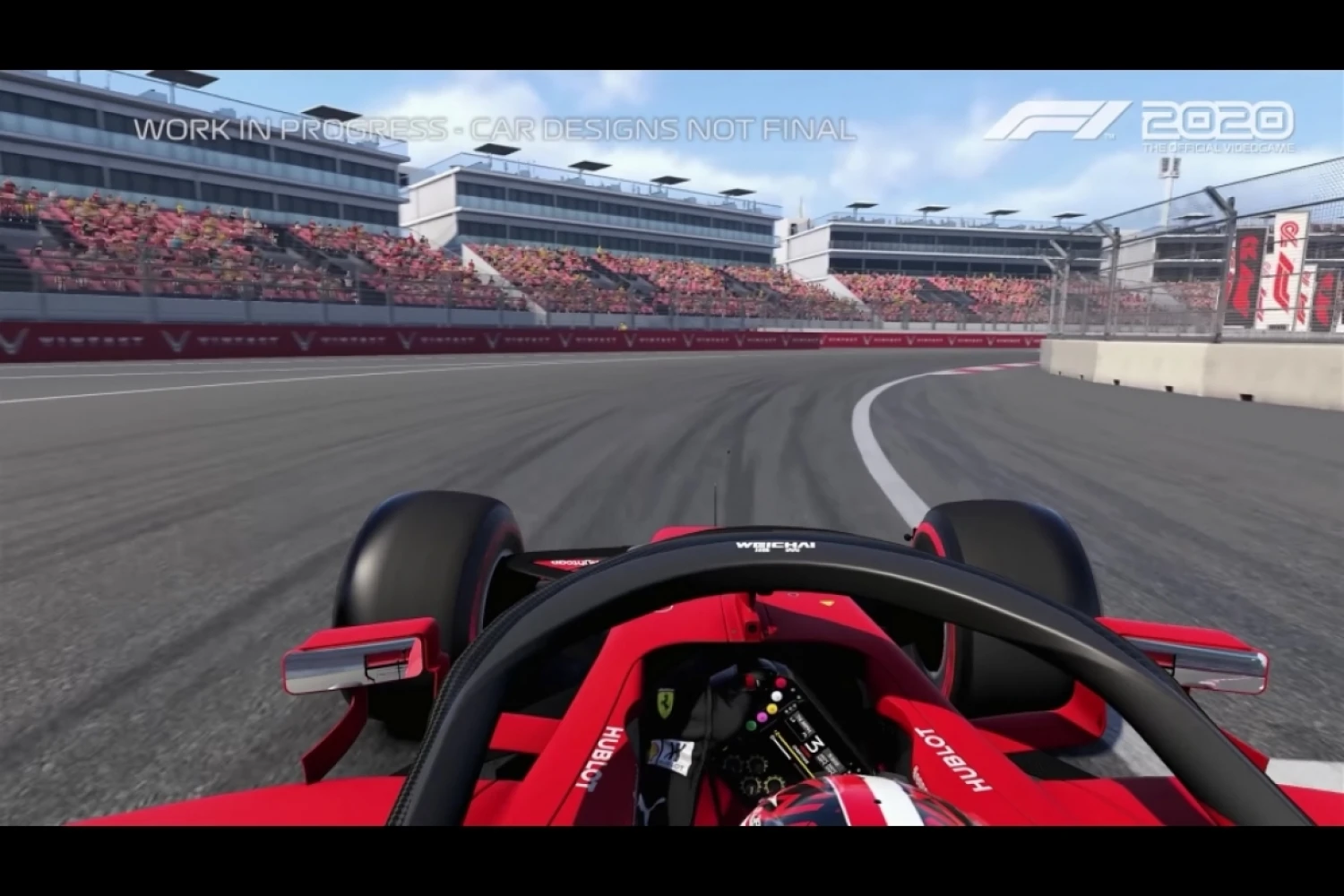 Voici à quoi ressemble le circuit d’Hanoï