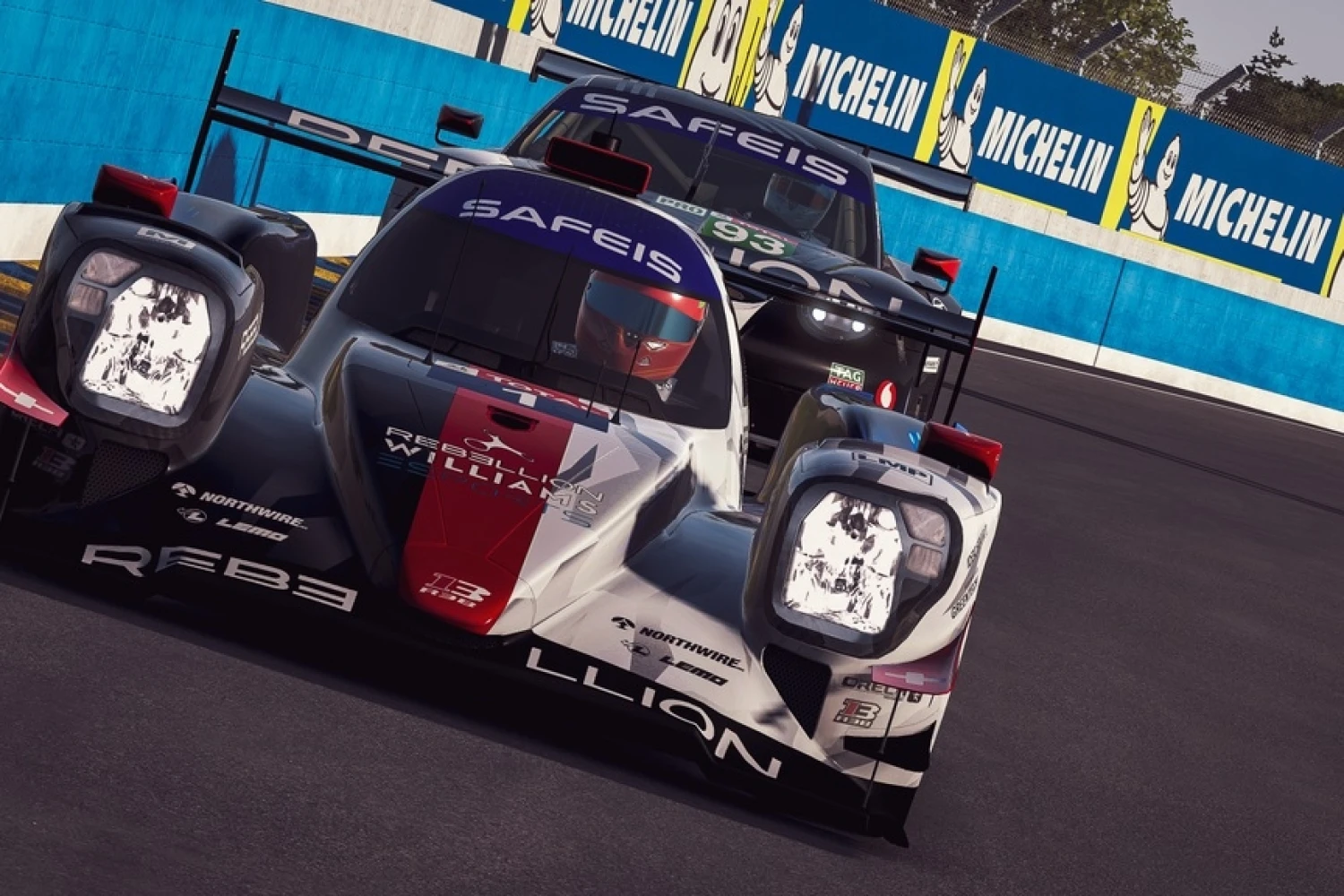 24 heures du Mans virtuelles : Rebellion – Williams l’emporte !