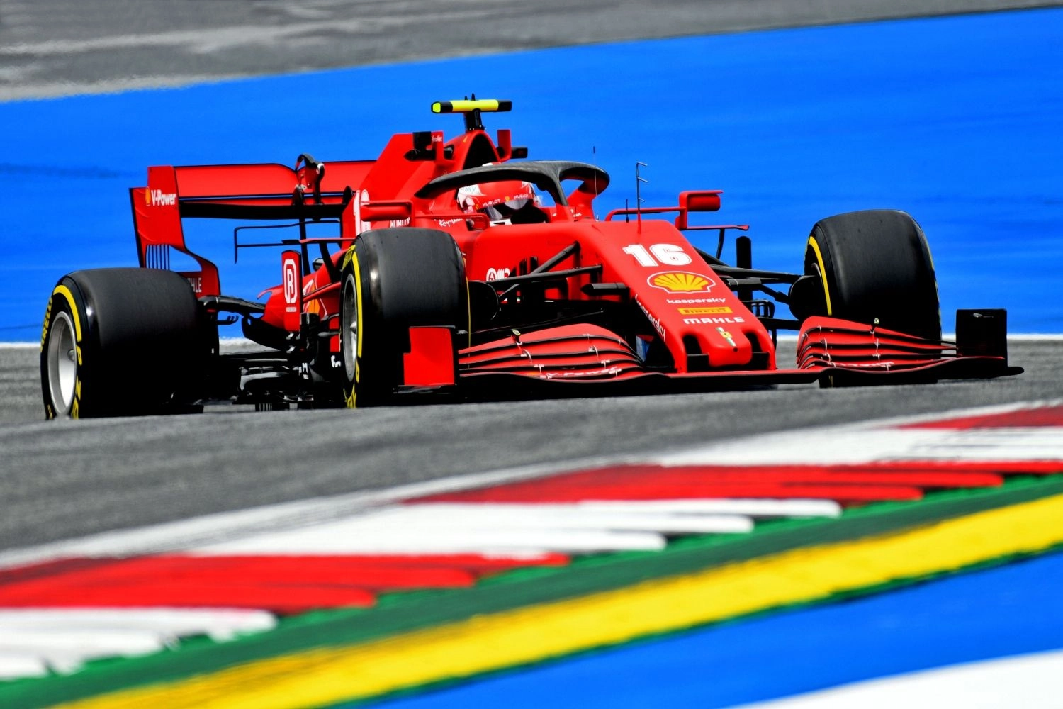 Autriche : le moteur Ferrari moins puissant qu’en 2019 !