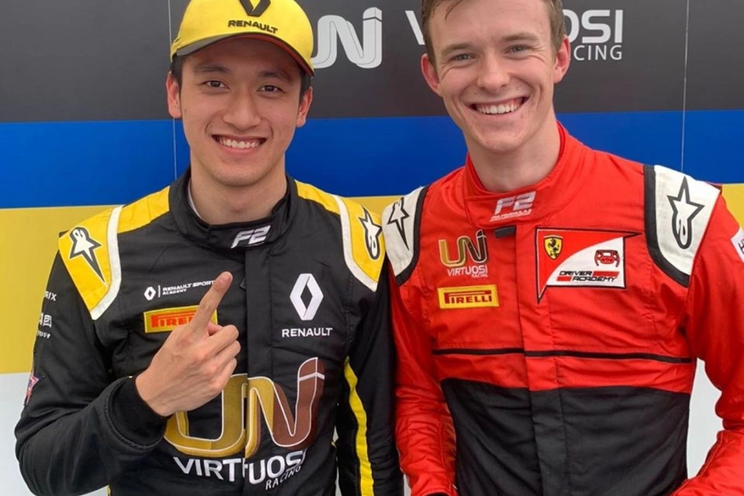 Autriche – Formule 2 : Guanyu Zhou signe la première pole position de la saison 2020