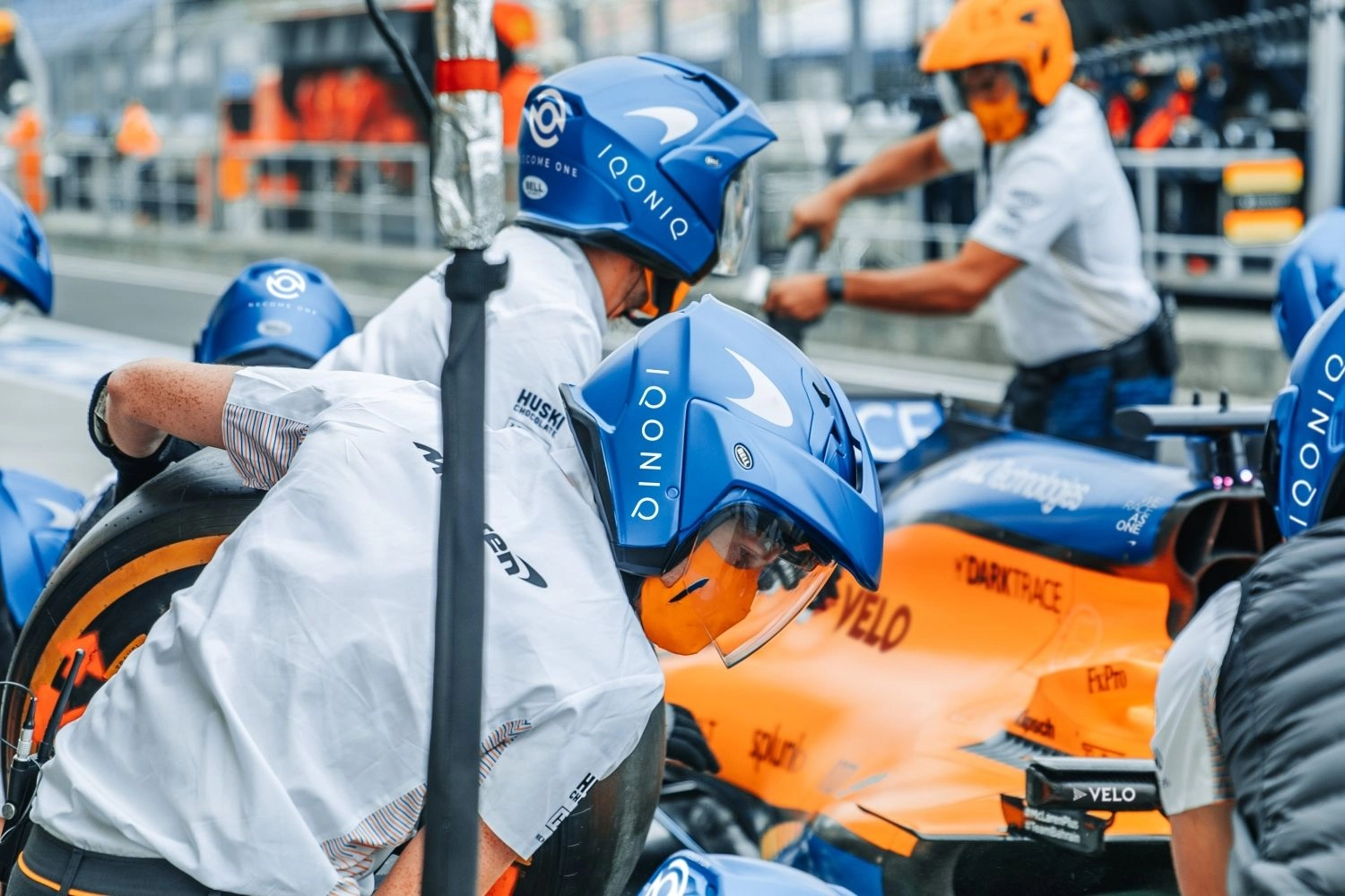 McLaren s’associe avec une start-up pas encore lancée