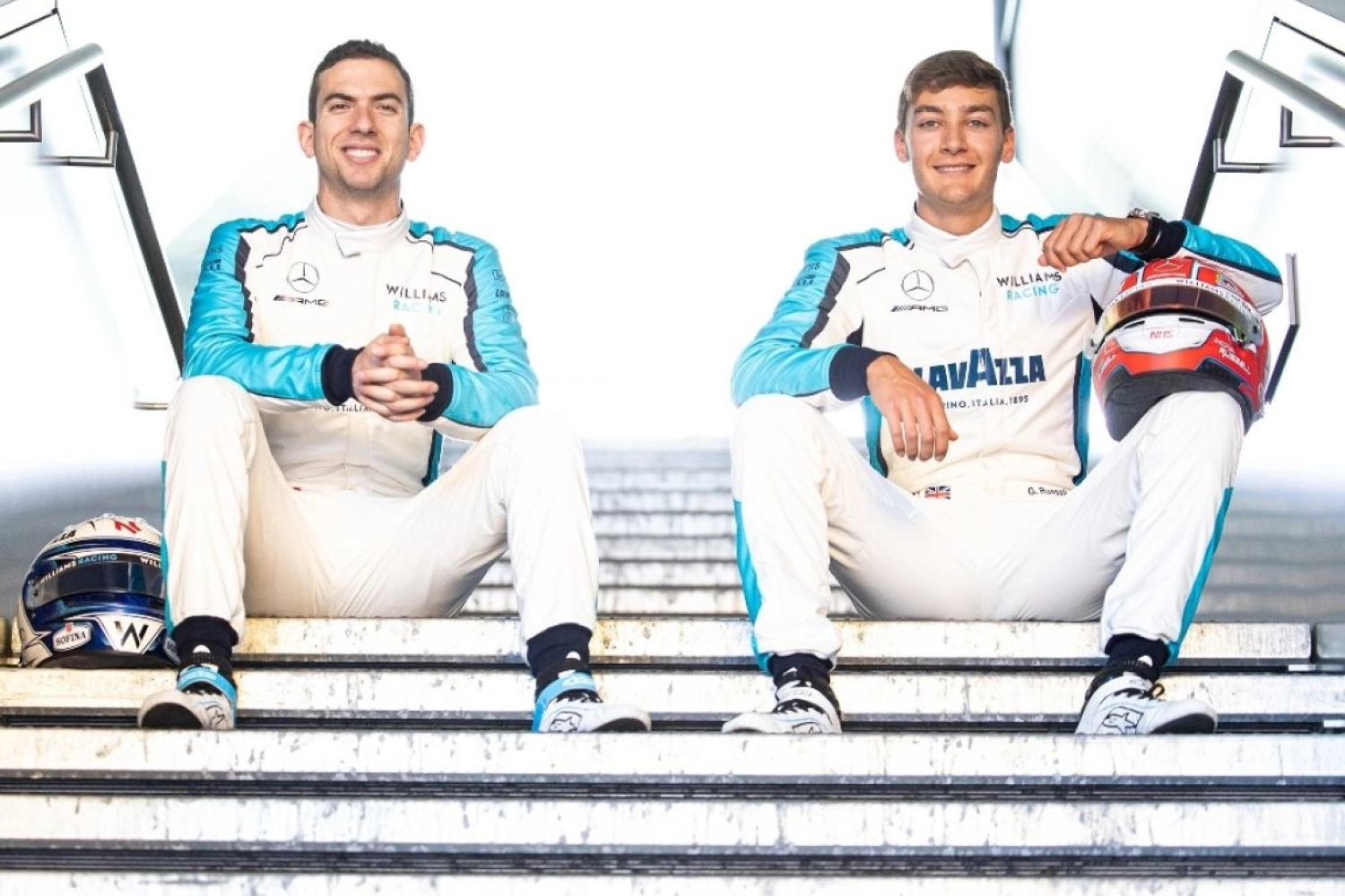Russell et Latifi confirmés chez Williams pour 2021