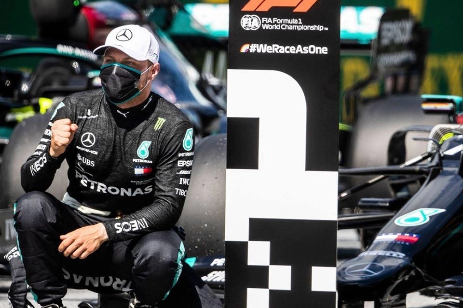Autriche – les réactions du Top 3 : beaucoup de pression tout au long de la course " pour Bottas !