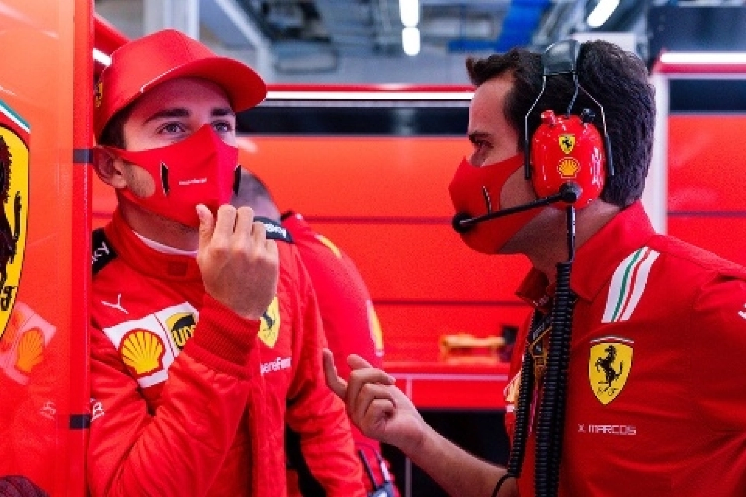 Leclerc satisfait d’une sixième place sur la grille