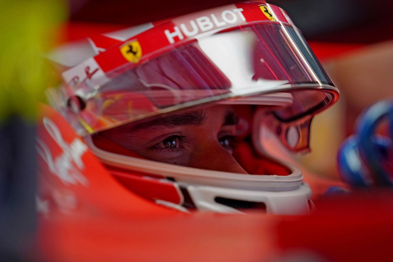 Styrie – accrochage des deux pilotes Ferrari, Leclerc : “j’ai fait le con, tout simplement !”