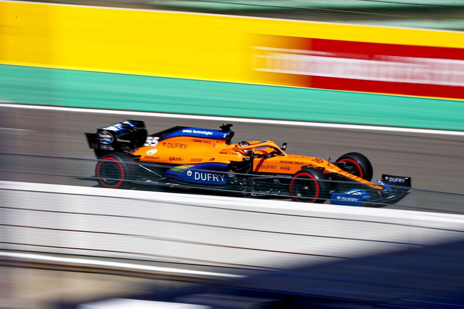 A l’inverse de Red Bull, Carlos Sainz Jr craint la pluie demain à Spa