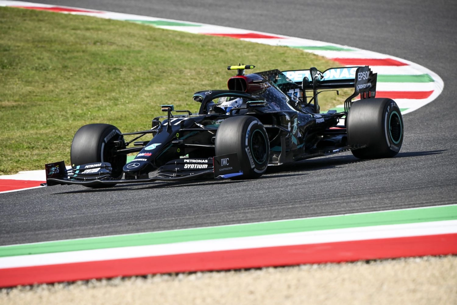Grand Prix de Toscane – Essais Libres 2 : Bottas devant, Vettel et Norris à la faute