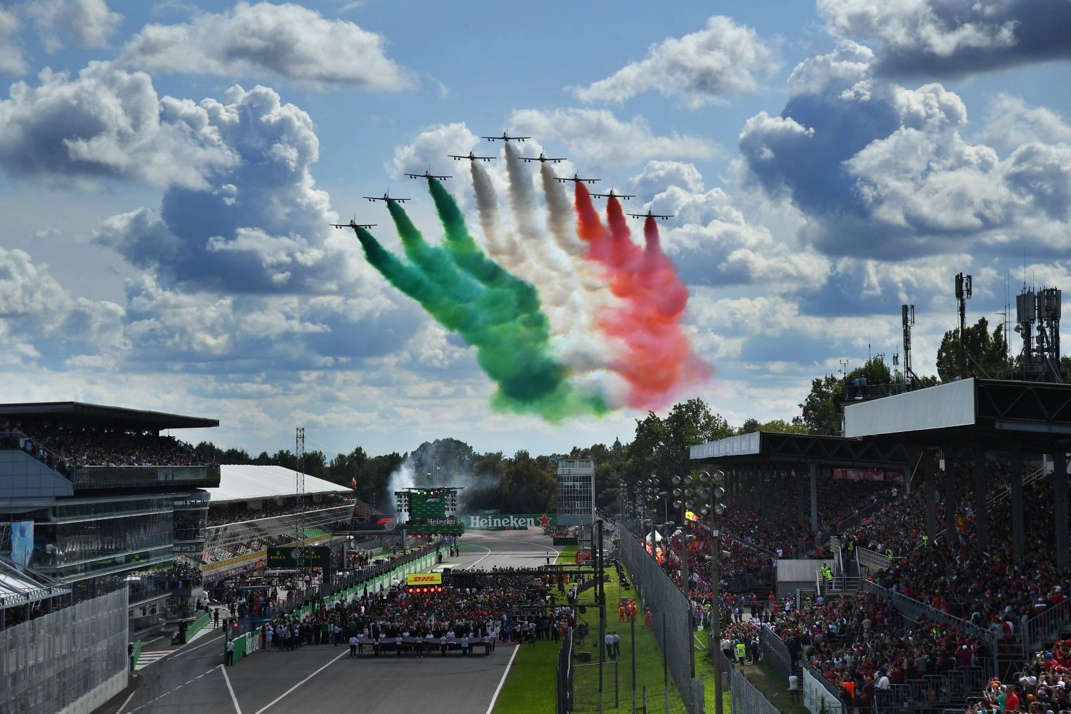 Grand Prix d’Italie – Le programme TV Formule 2 et Formule 3