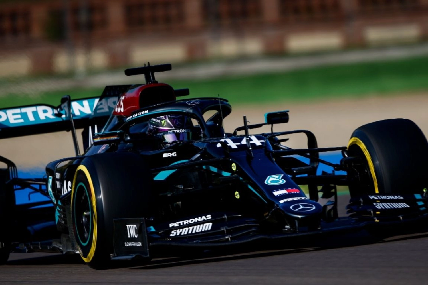 Grand Prix d’Émilie-Romagne – Essais Libres 1 : Hamilton en tête du classement