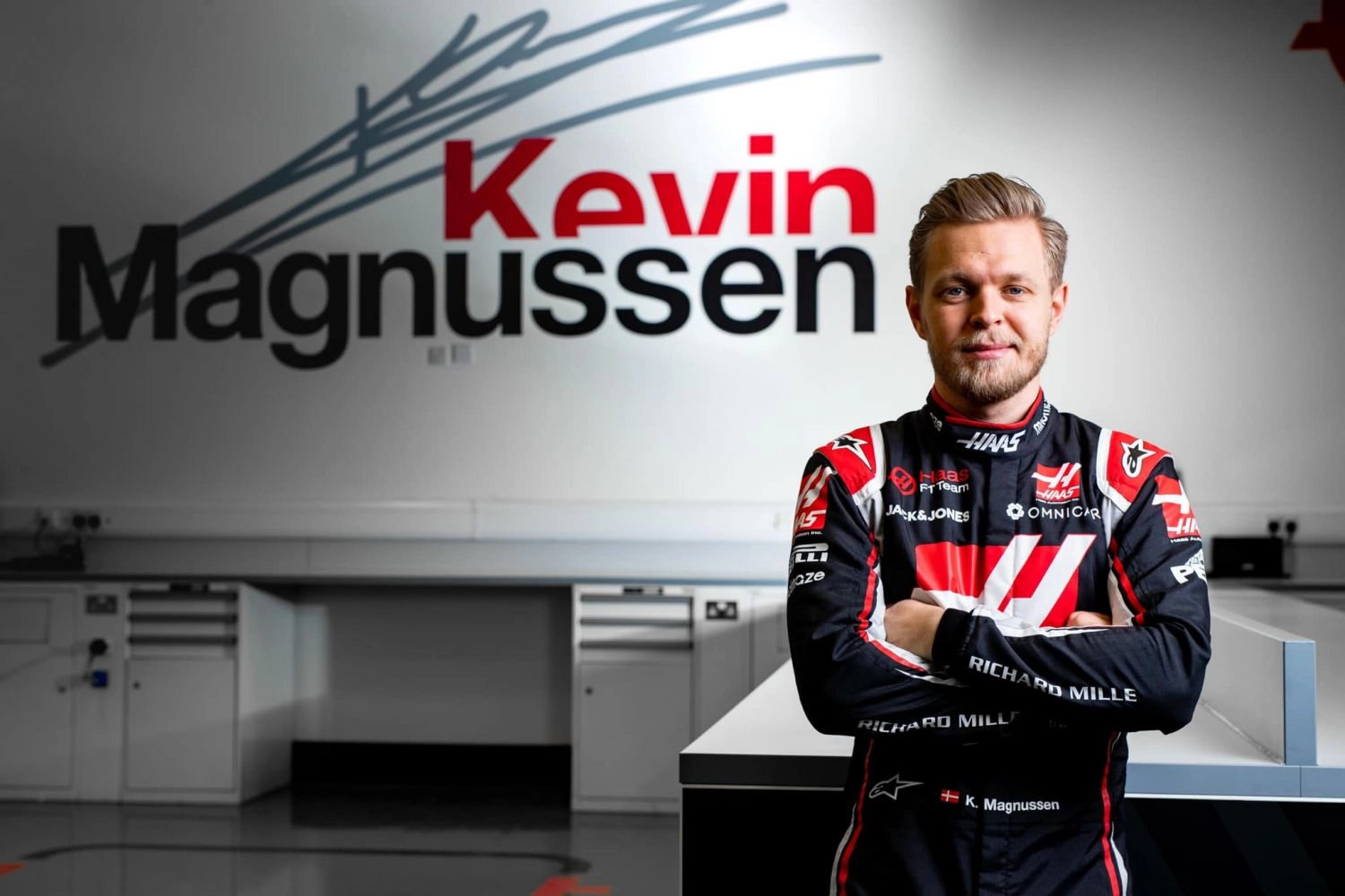 Magnussen dans la short-list de Haas pour remplacer Mazepin