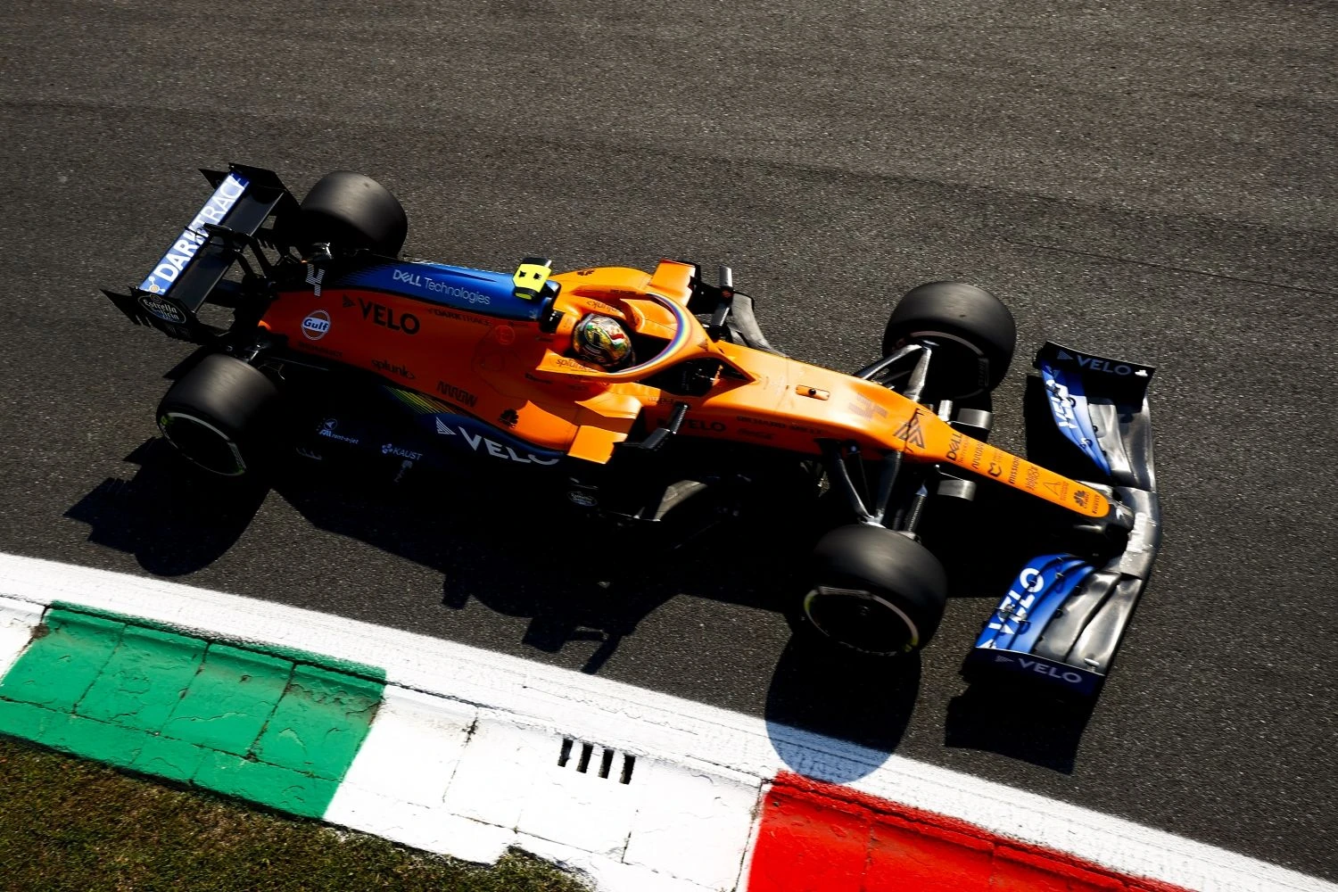 Lando Norris pénalisé sur la grille à Istanbul !