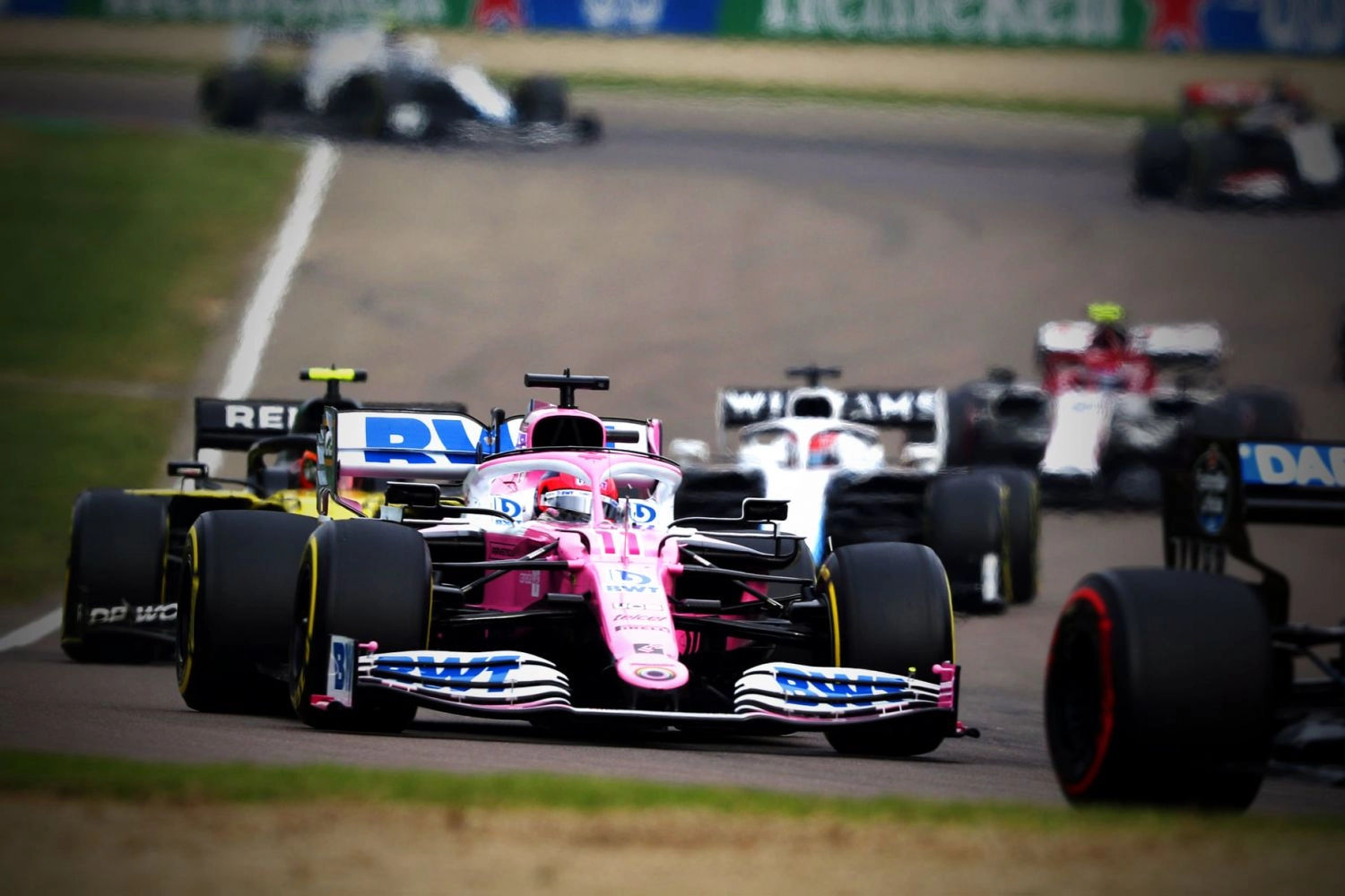 Pérez : une saison gâchée avec Racing Point