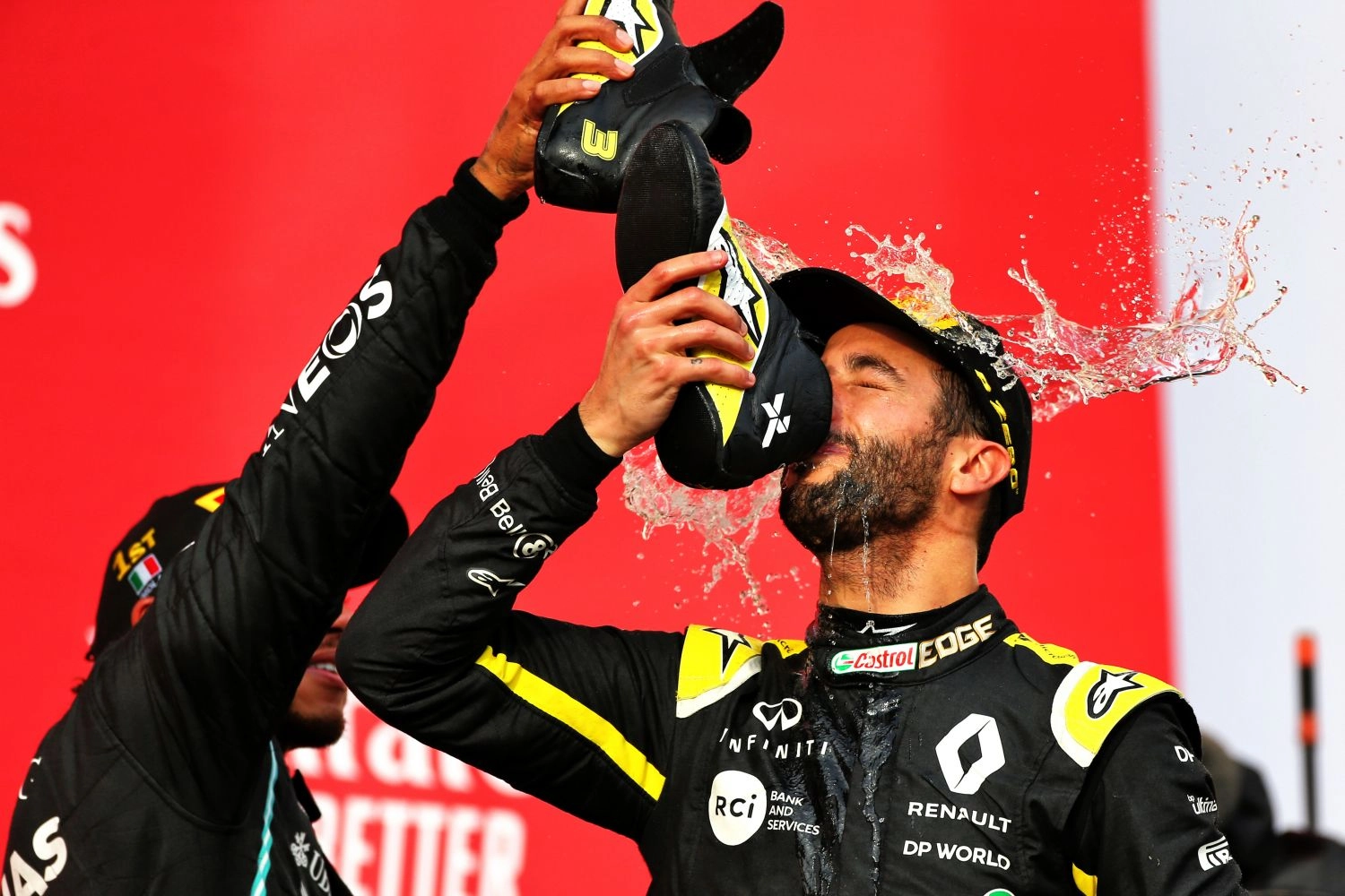 Un nouveau pari pour le podium de Daniel Ricciardo