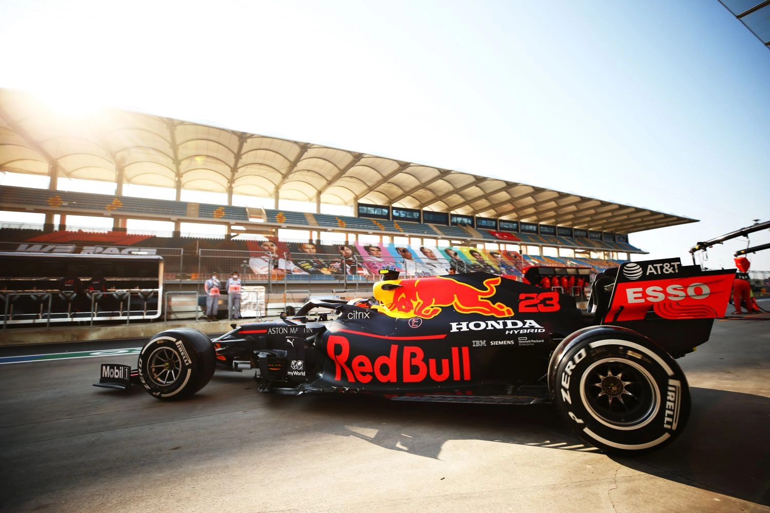 Red Bull privée de son directeur sportif à Bahreïn