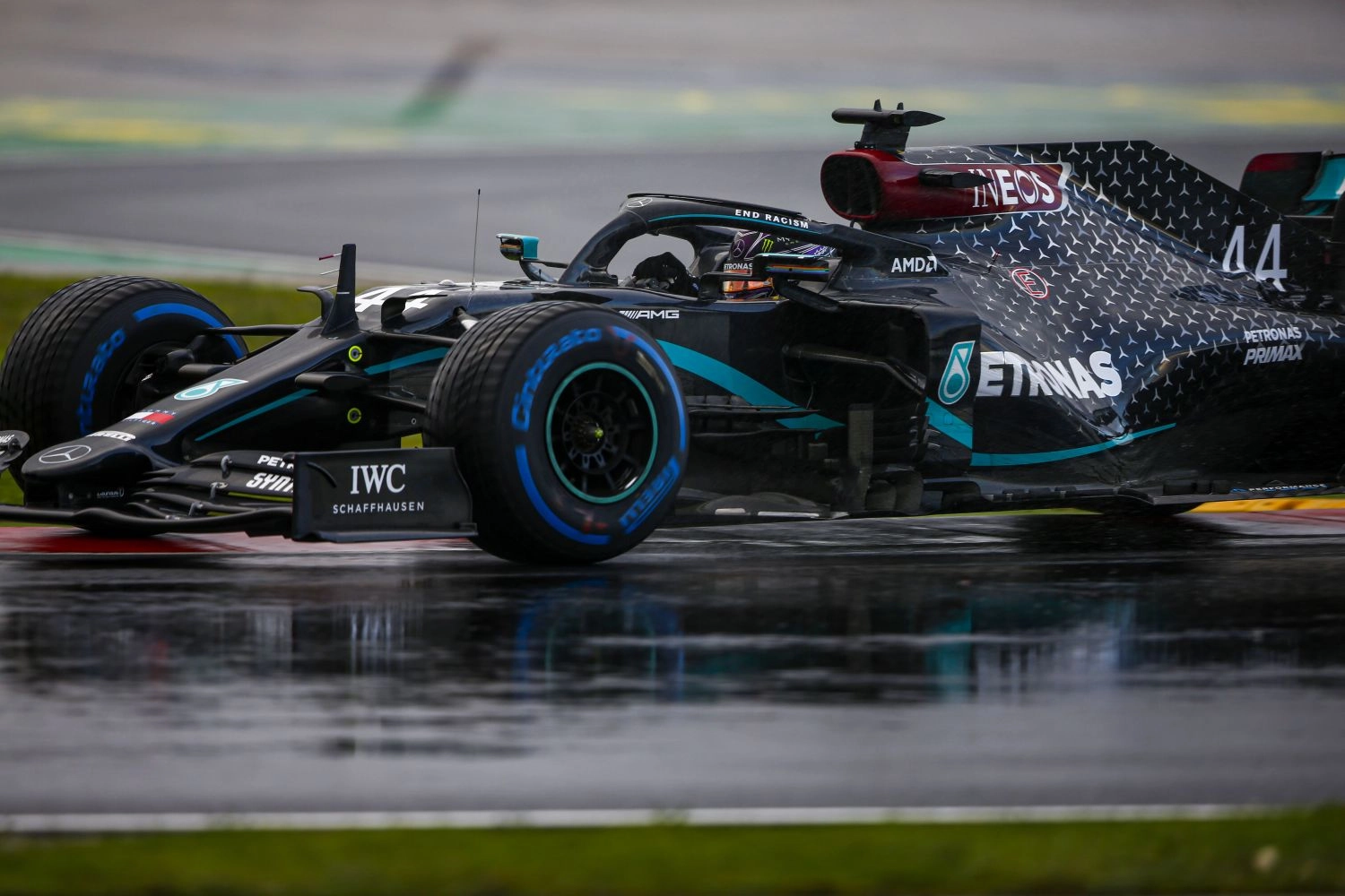 Grand Prix de Turquie – Course : Hamilton vainqueur, Hamilton champion