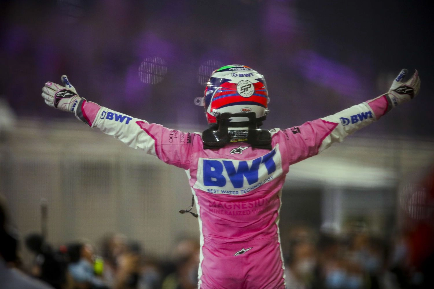 Grand Prix de Sakhir – Course : un incroyable podium Perez, Ocon et Stroll